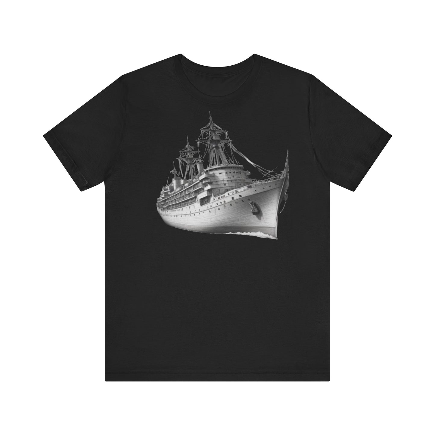 Ship Jersey Short Sleeve Tee