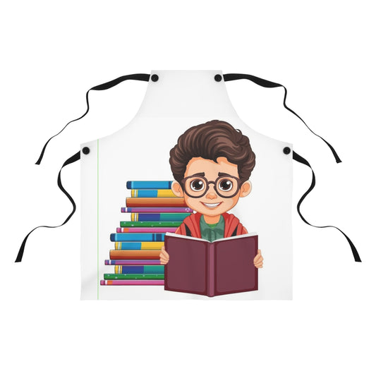 Bookworm Picture Apron (AOP)