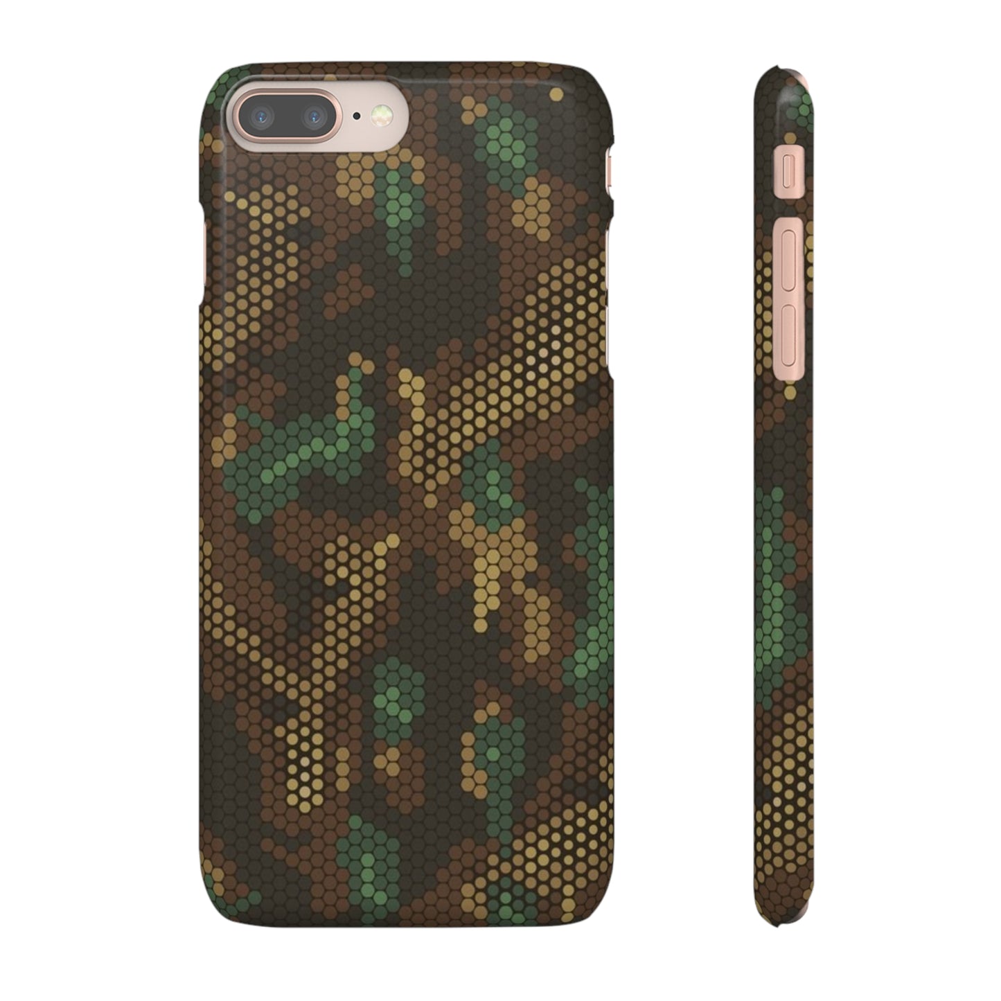 Army Pattern  Snap Cases