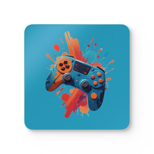 Gaming Corkwood Coaster Set