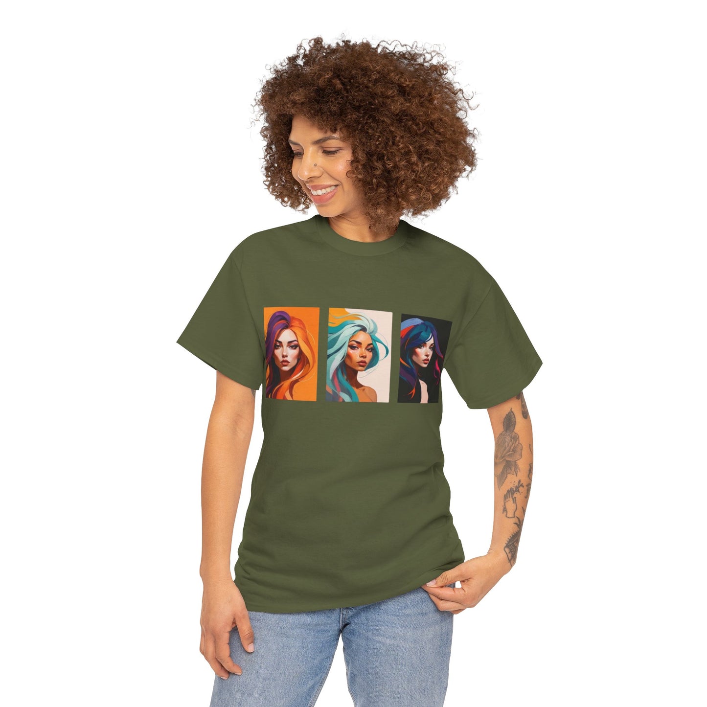 Hair Flair Unisex Heavy Cotton Tee