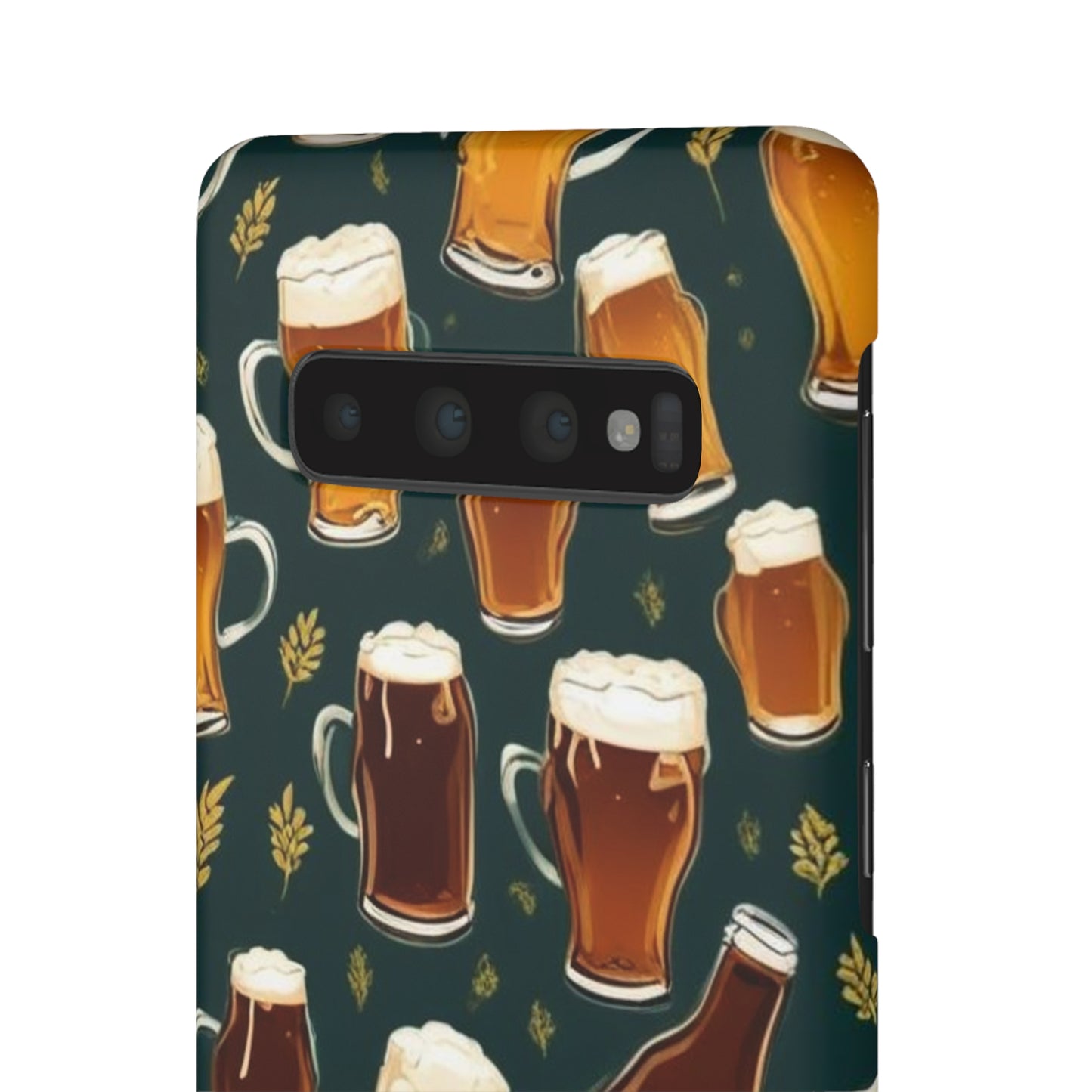 Beer Pattern Snap Cases