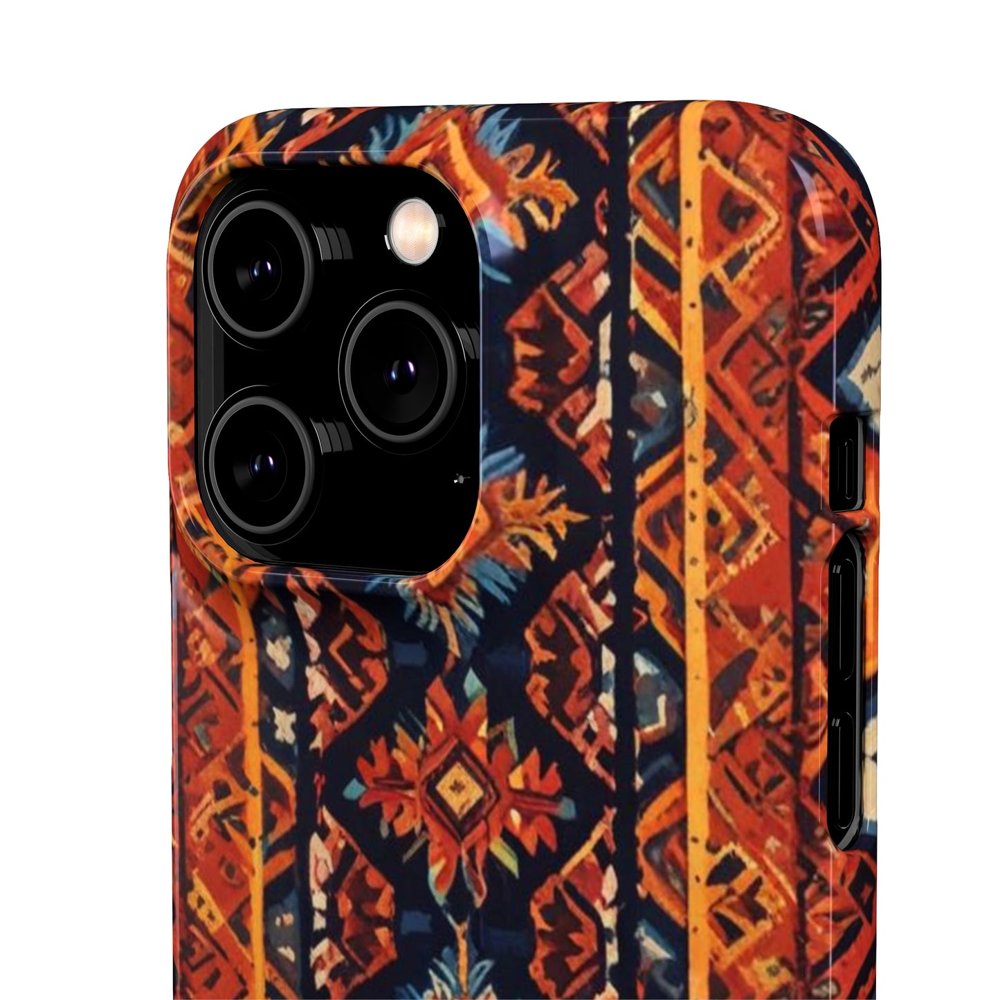 South American  Pattern Snap Cases