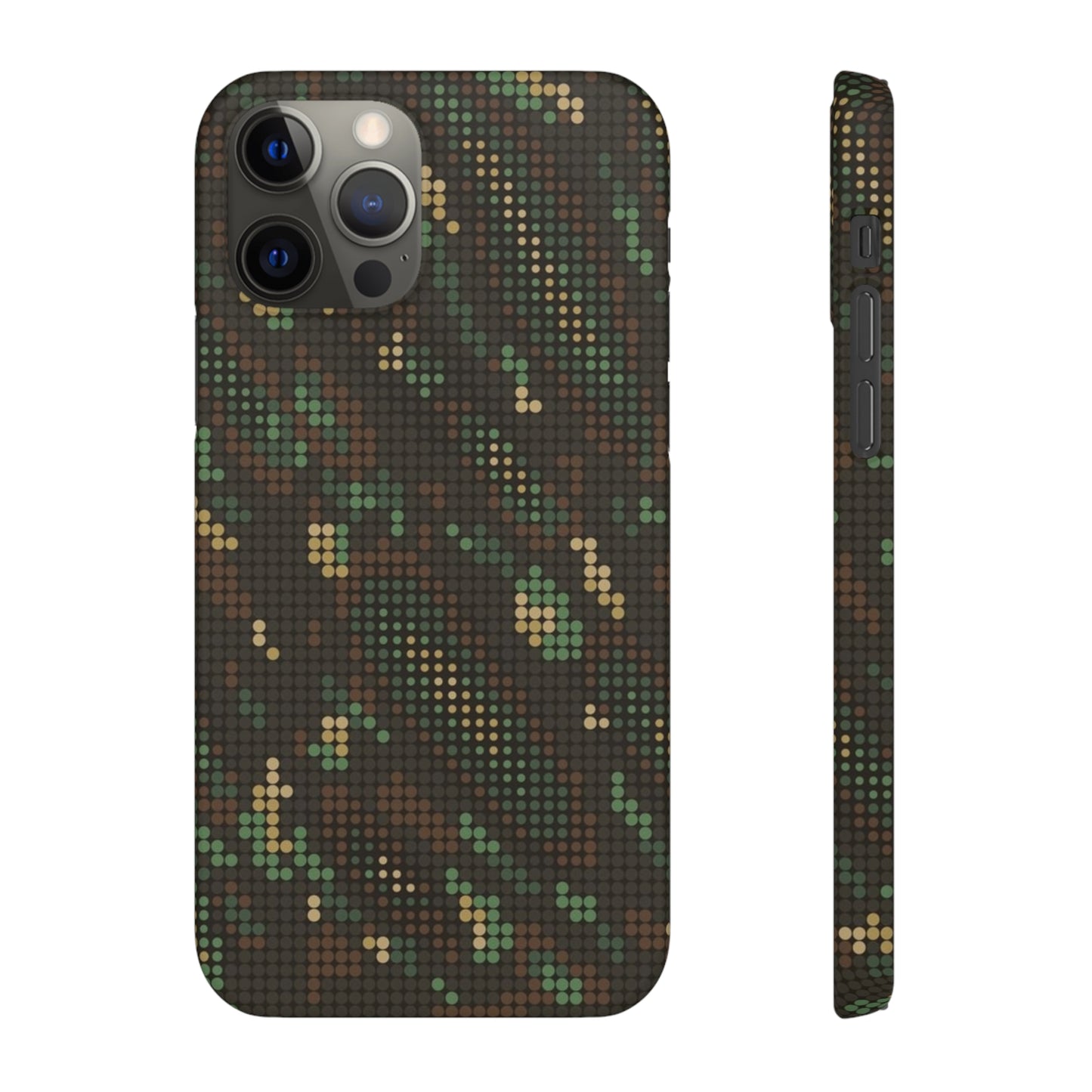 Army Pattern  Snap Cases