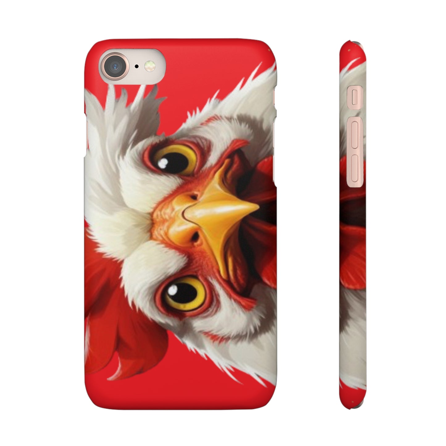 Crazy Chicken Snap Cases