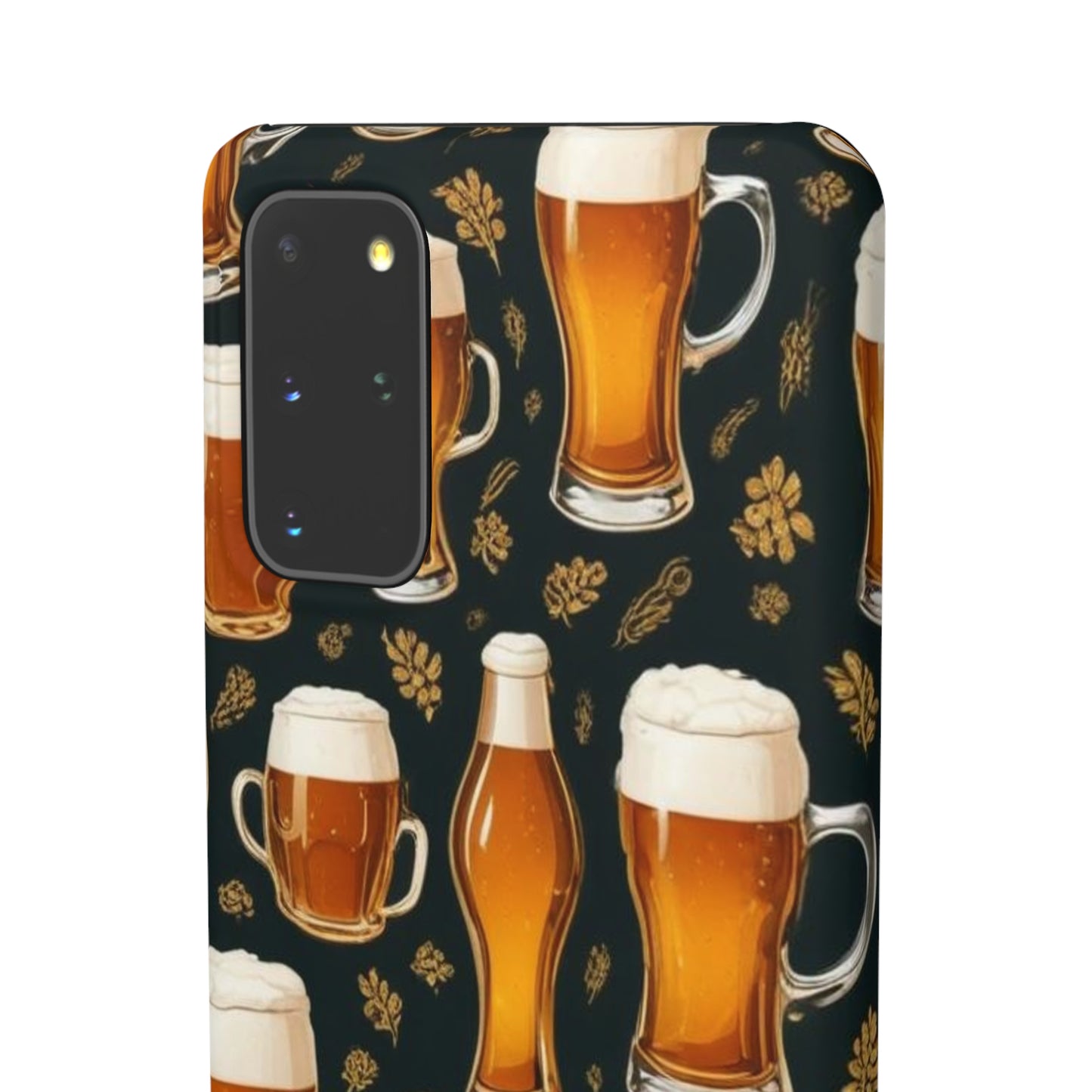 Beer Pattern Snap Cases