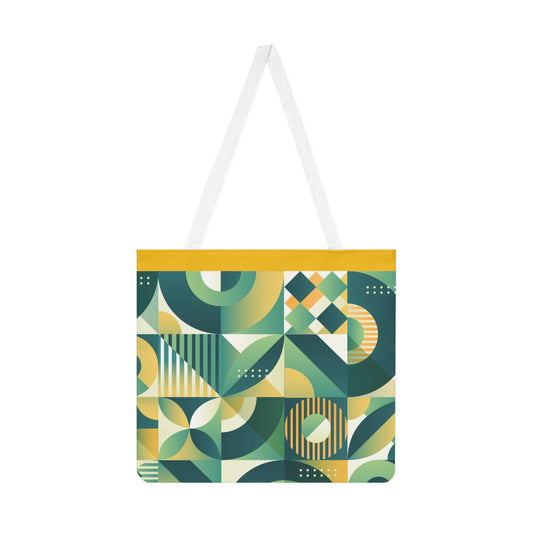 Pattern Shoulder Tote Bag (AOP)