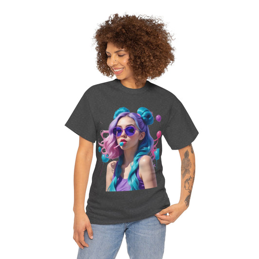 Suck My Lollipop Unisex Heavy Cotton Tee