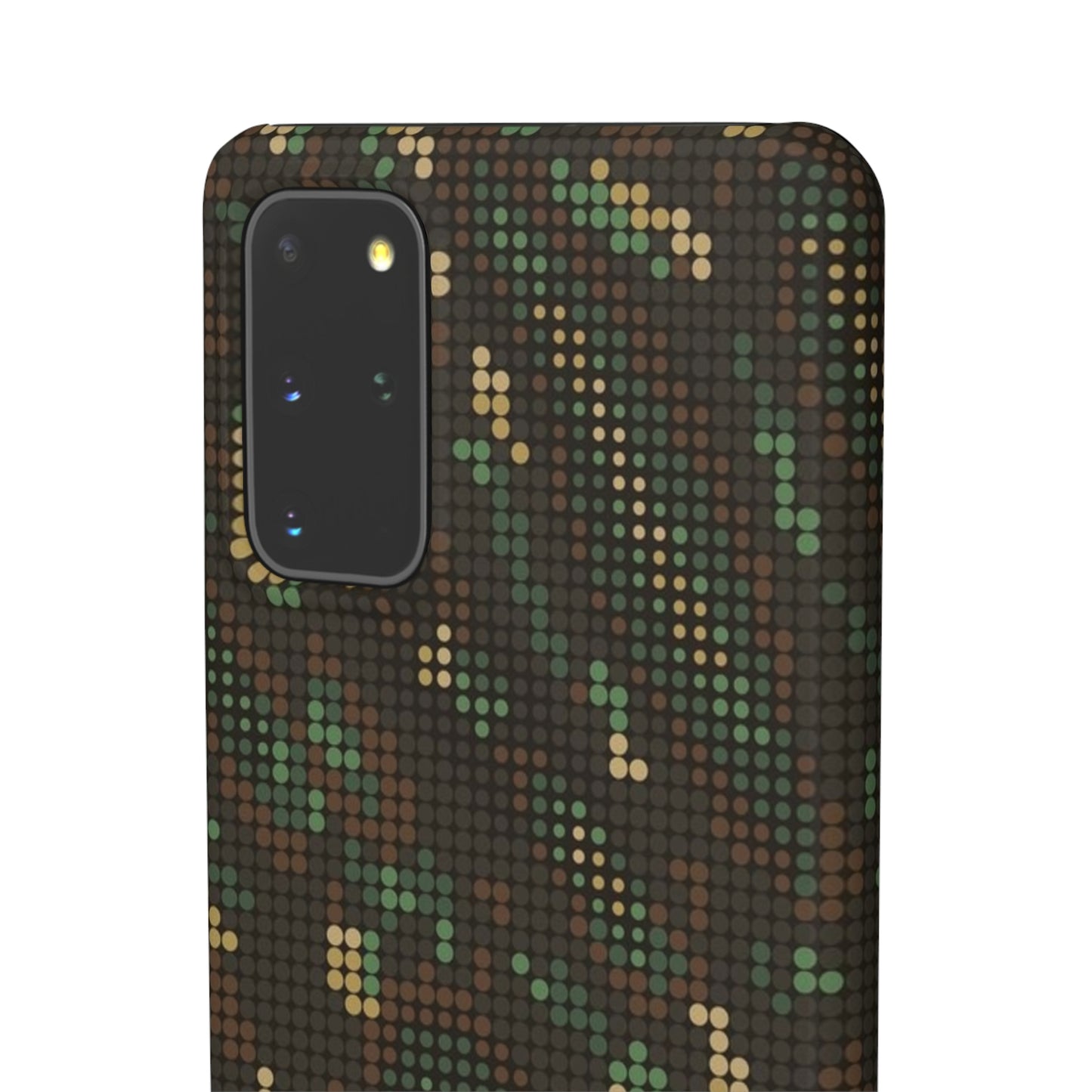 Army Pattern  Snap Cases