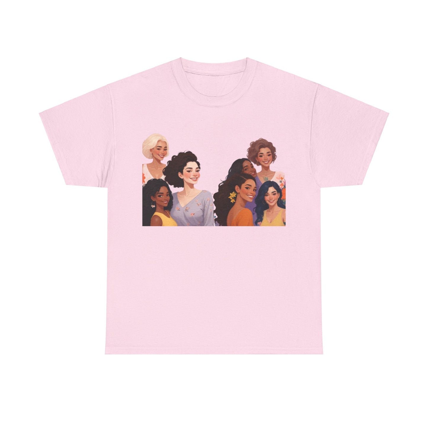 Friendly Unisex Heavy Cotton Tee