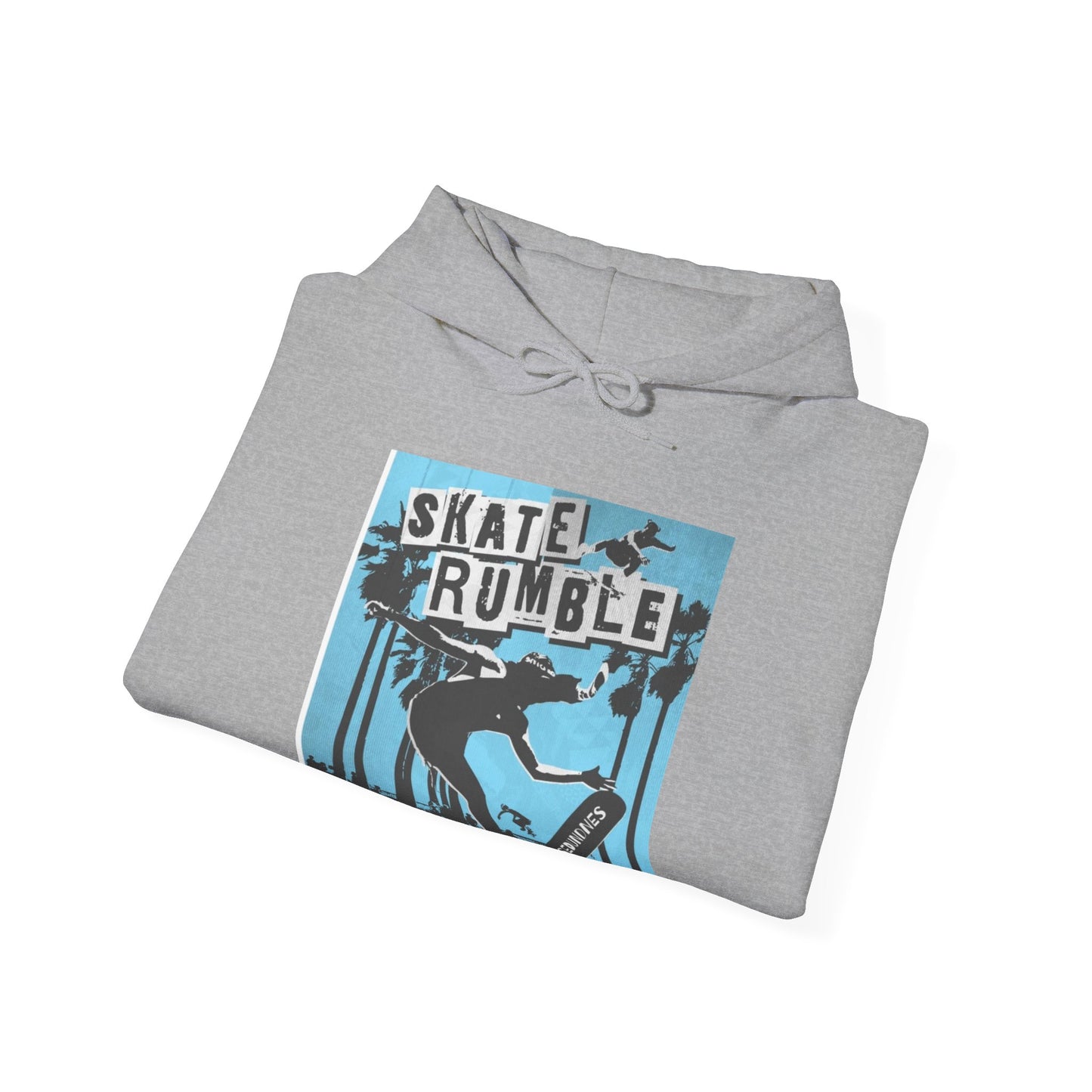 Skate rumble Unisex Heavy Blend™ Hooded Sweatshirt