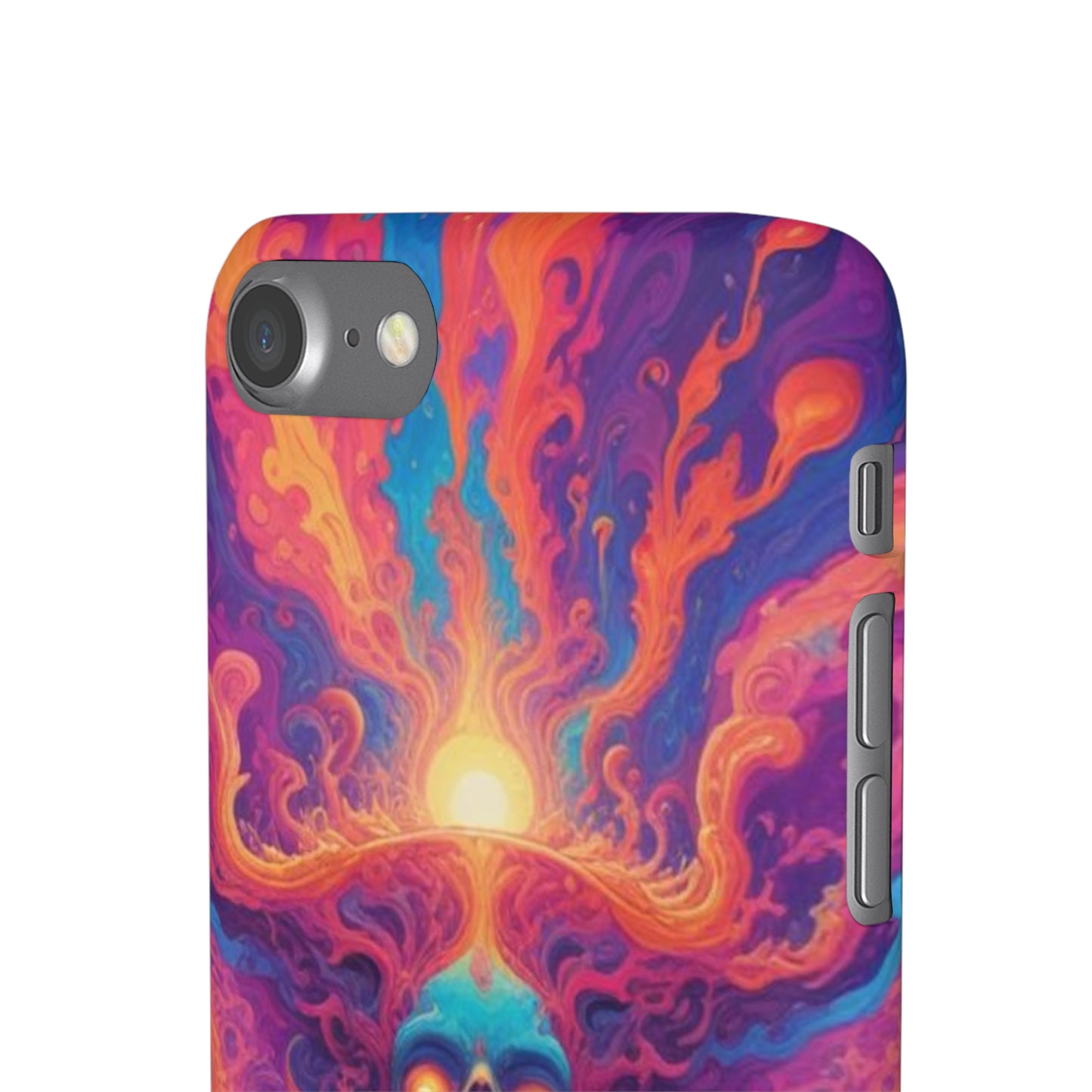 Trippy Pattern Snap Cases