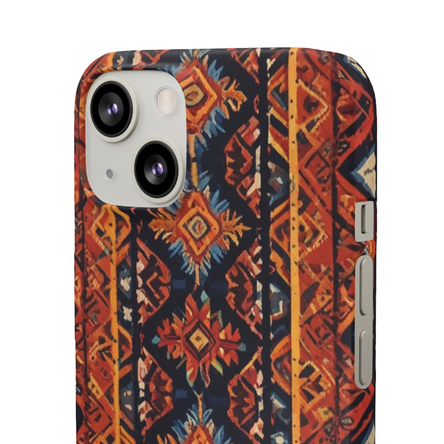South American  Pattern Snap Cases