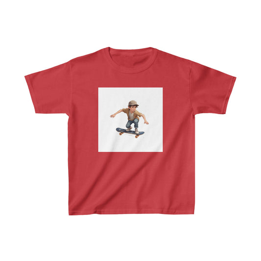 Skater Boy Kids Heavy Cotton™ Tee