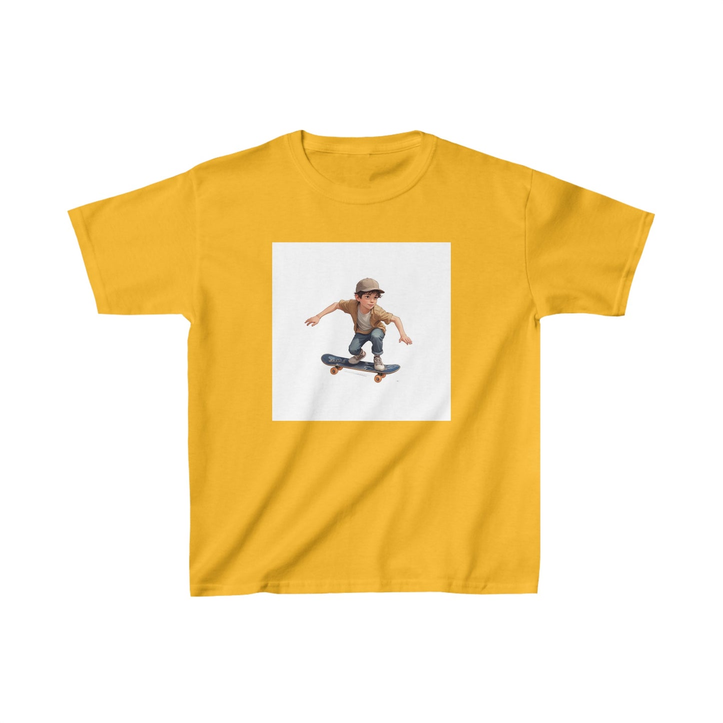 Skater Boy Kids Heavy Cotton™ Tee