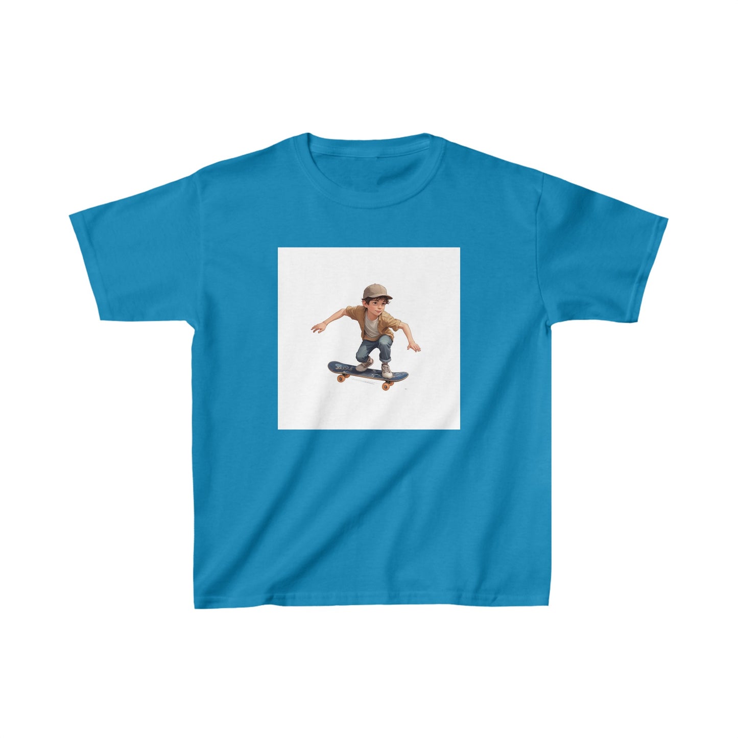 Skater Boy Kids Heavy Cotton™ Tee
