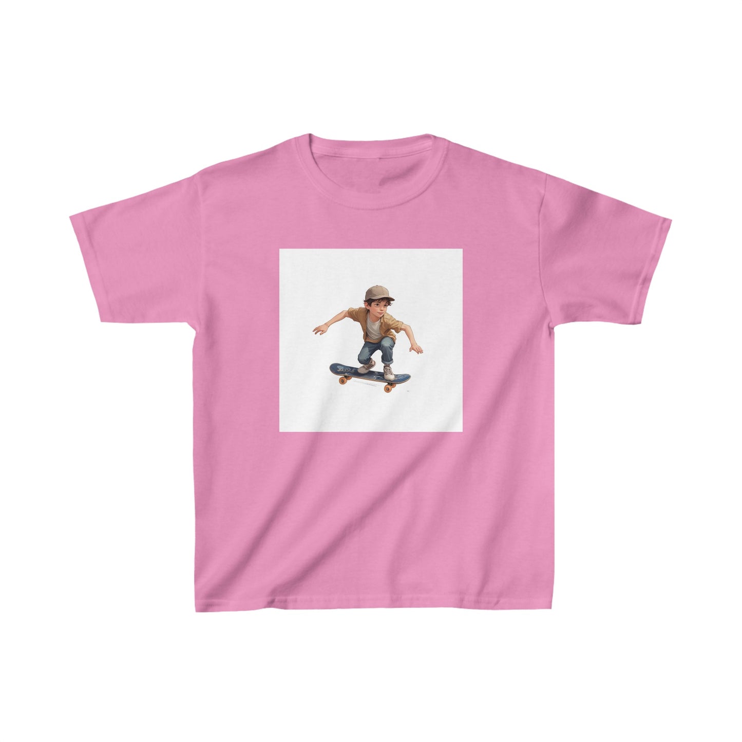 Skater Boy Kids Heavy Cotton™ Tee