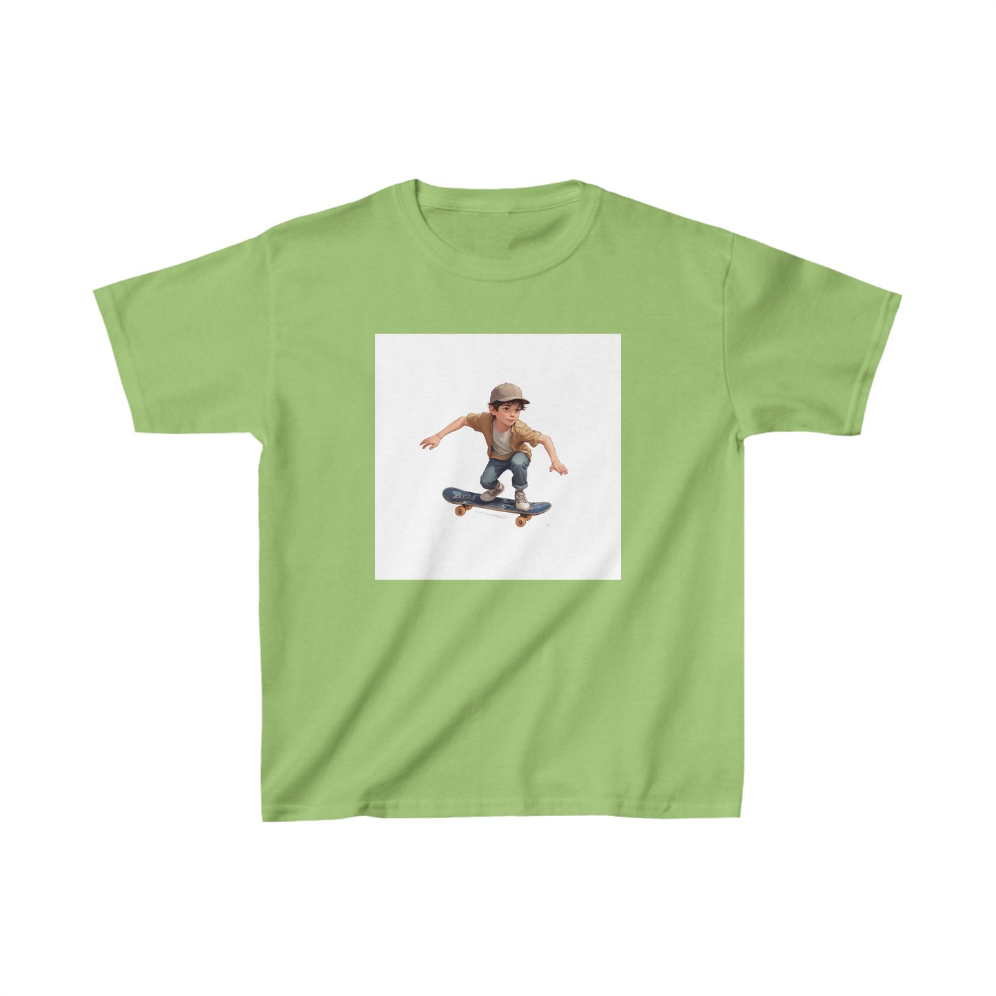 Skater Boy Kids Heavy Cotton™ Tee