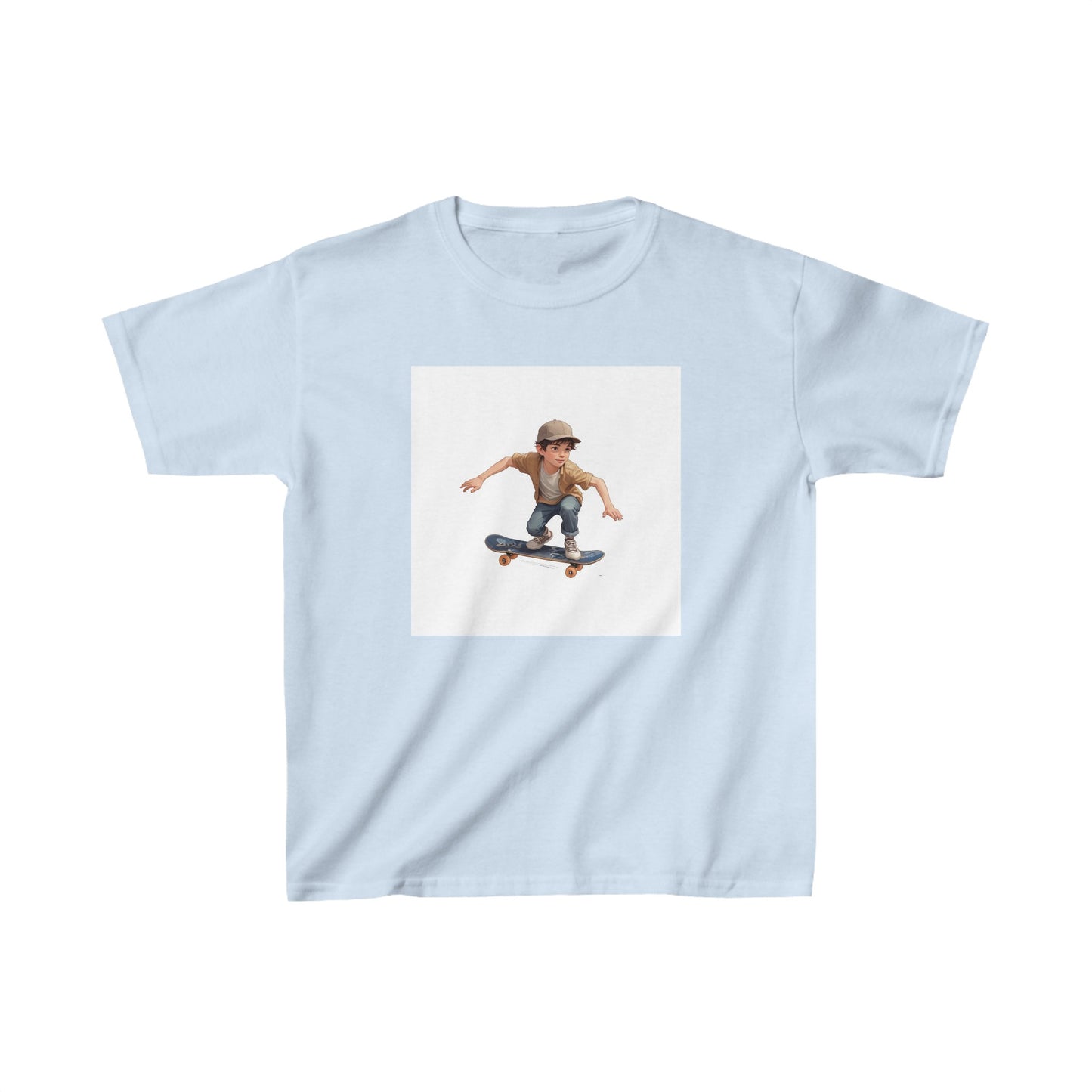 Skater Boy Kids Heavy Cotton™ Tee