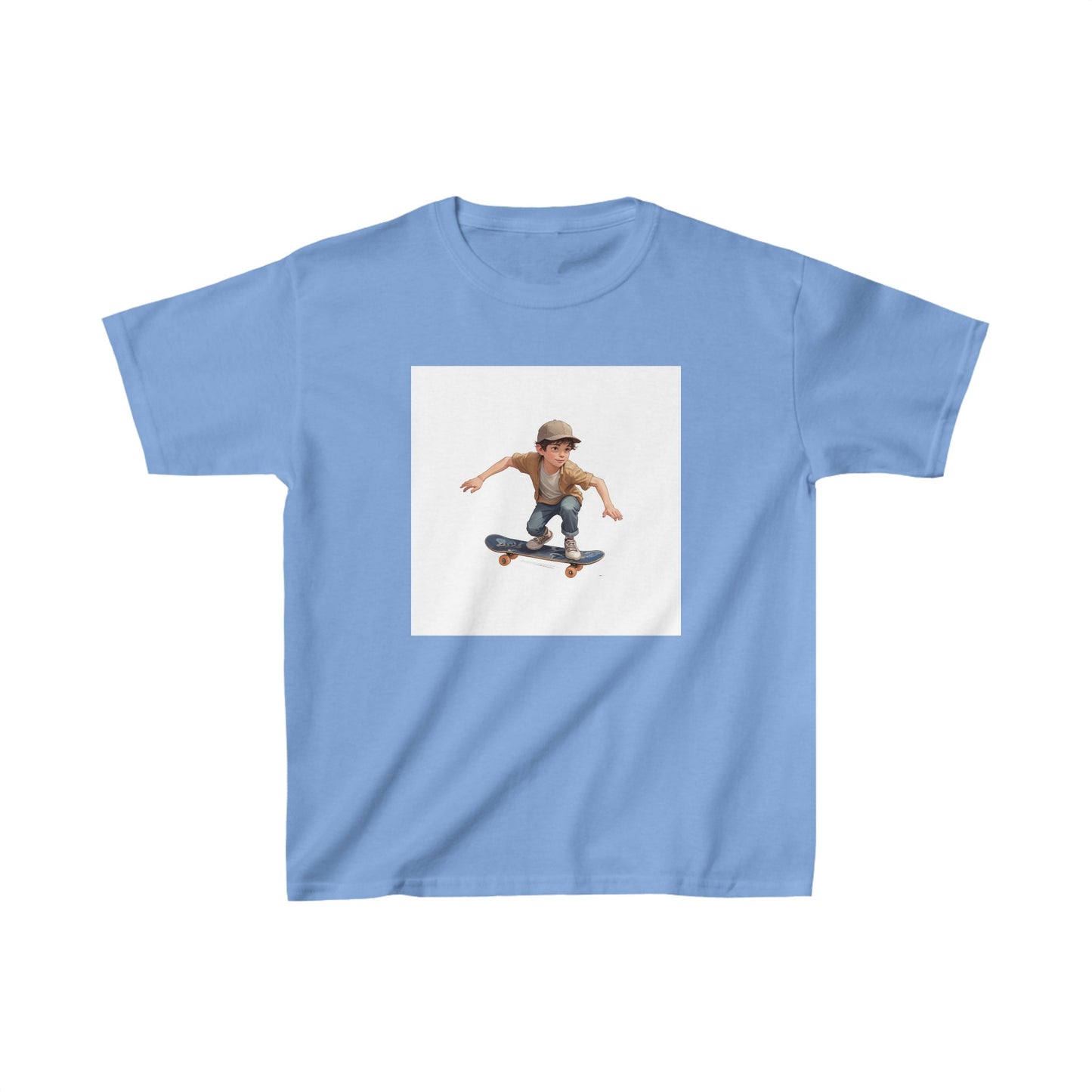 Skater Boy Kids Heavy Cotton™ Tee