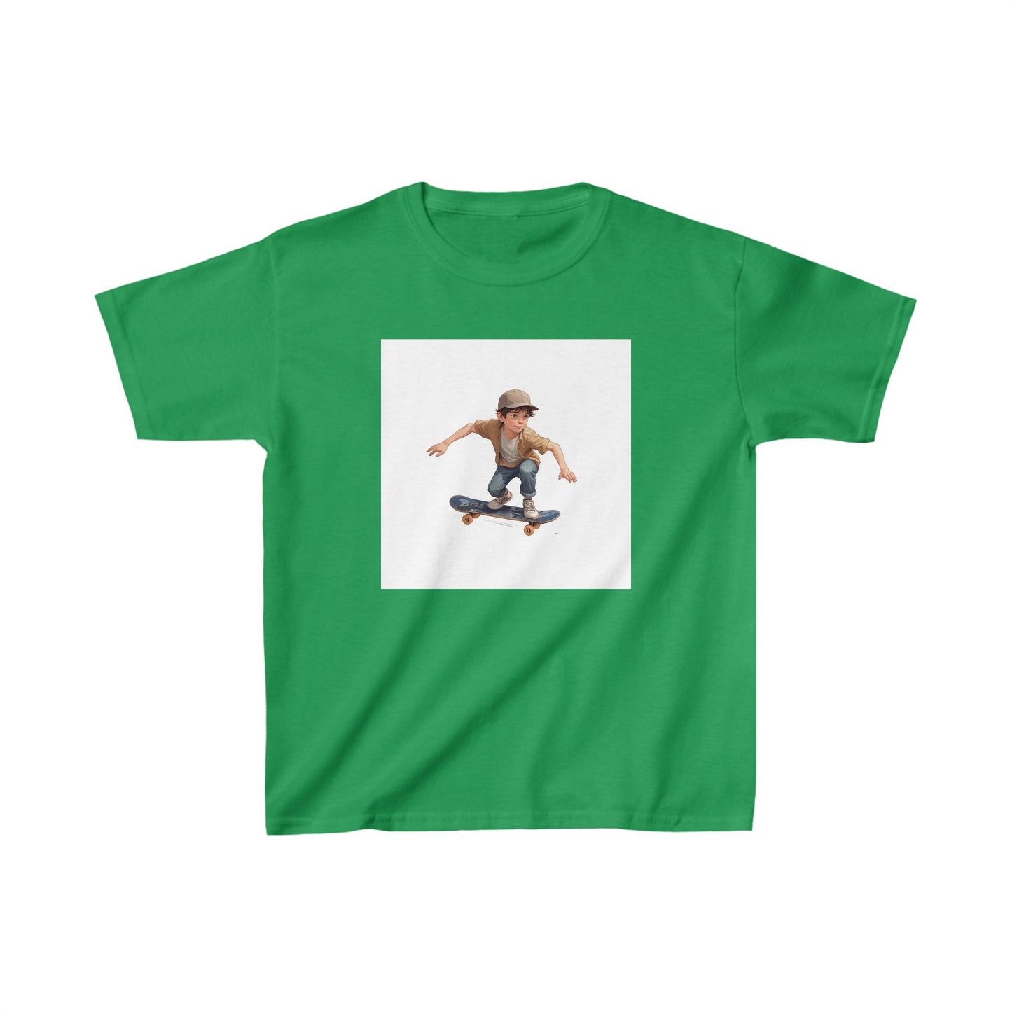 Skater Boy Kids Heavy Cotton™ Tee