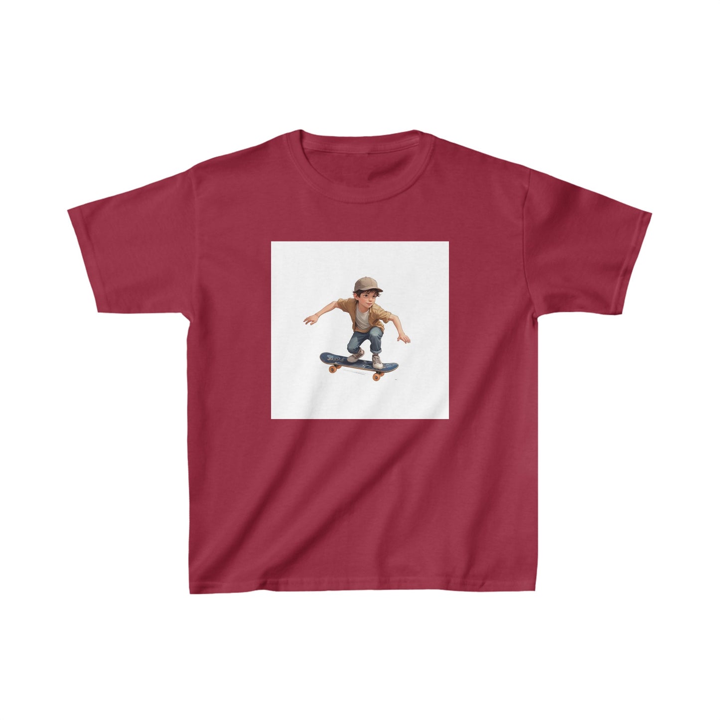 Skater Boy Kids Heavy Cotton™ Tee