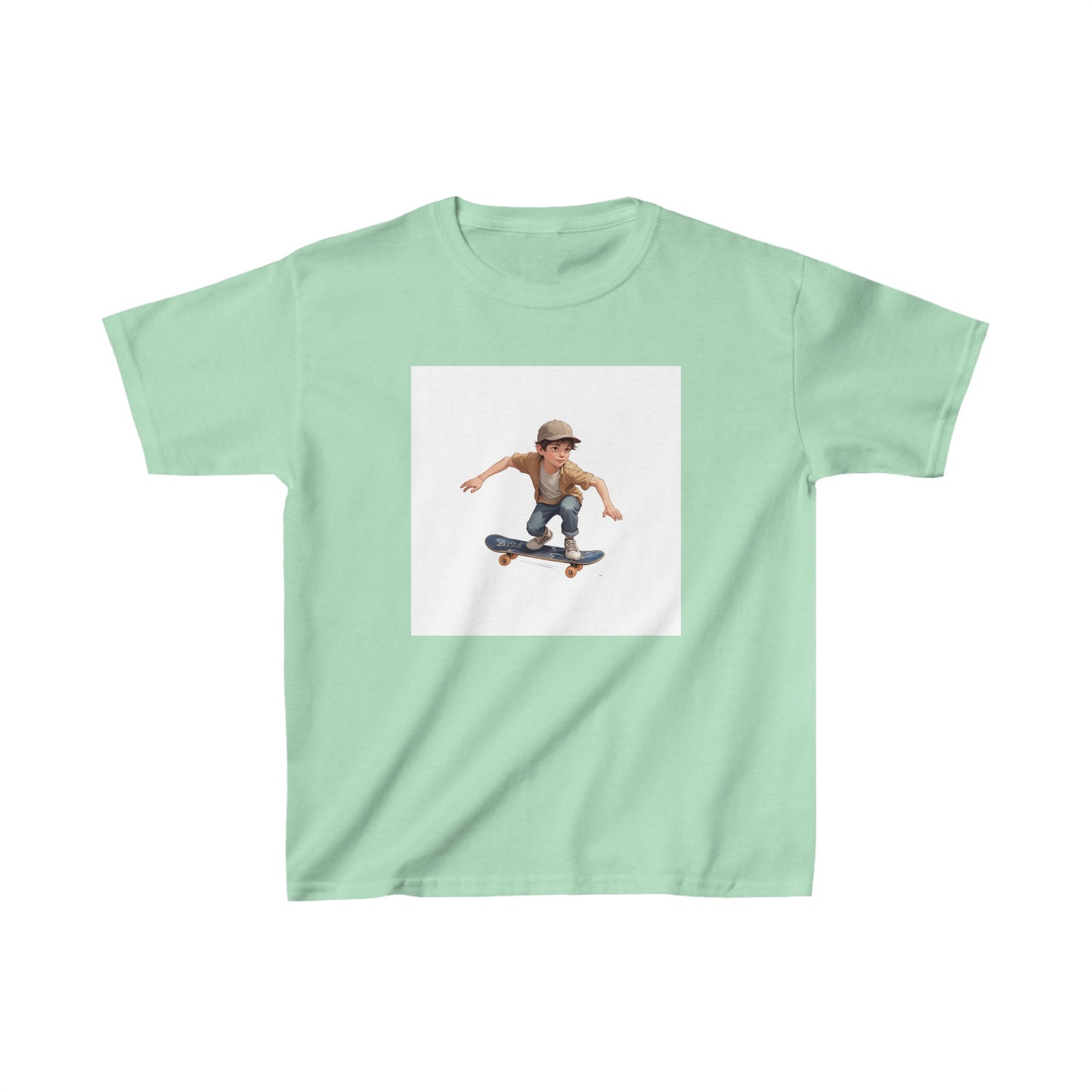 Skater Boy Kids Heavy Cotton™ Tee