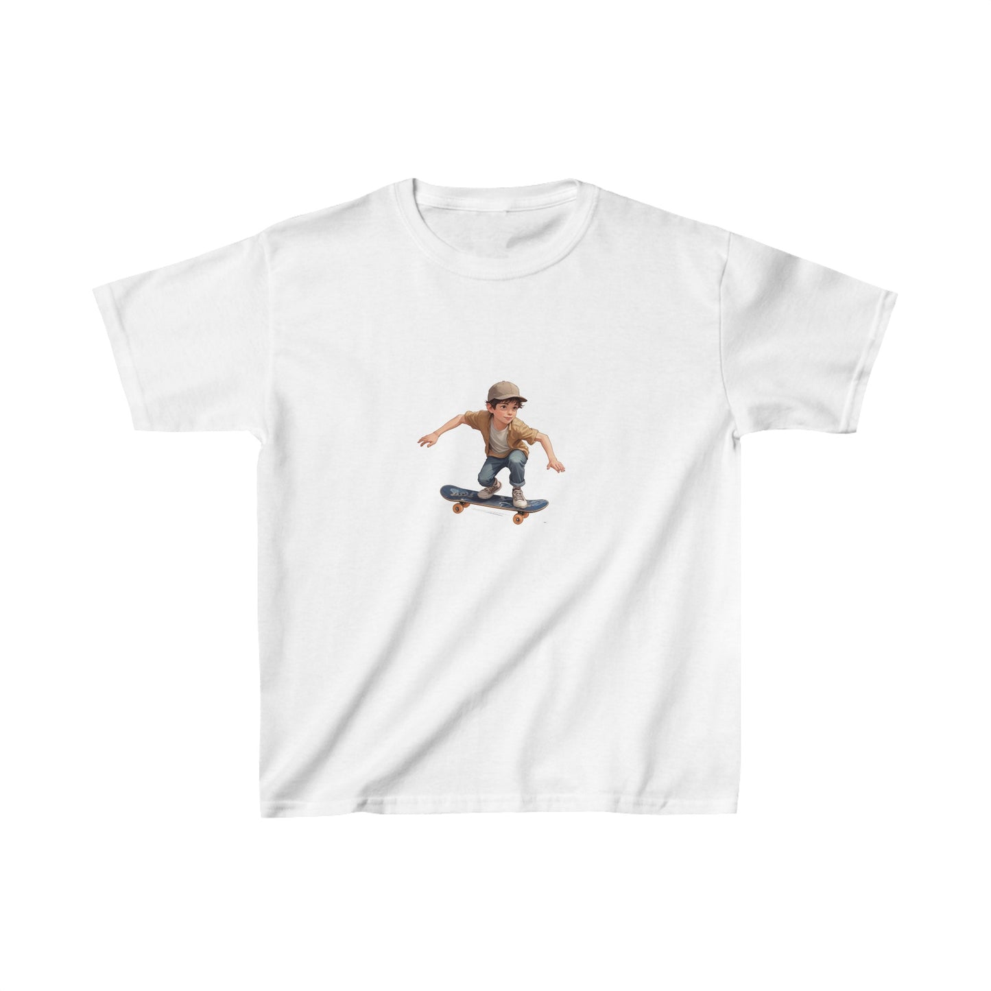 Skater Boy Kids Heavy Cotton™ Tee