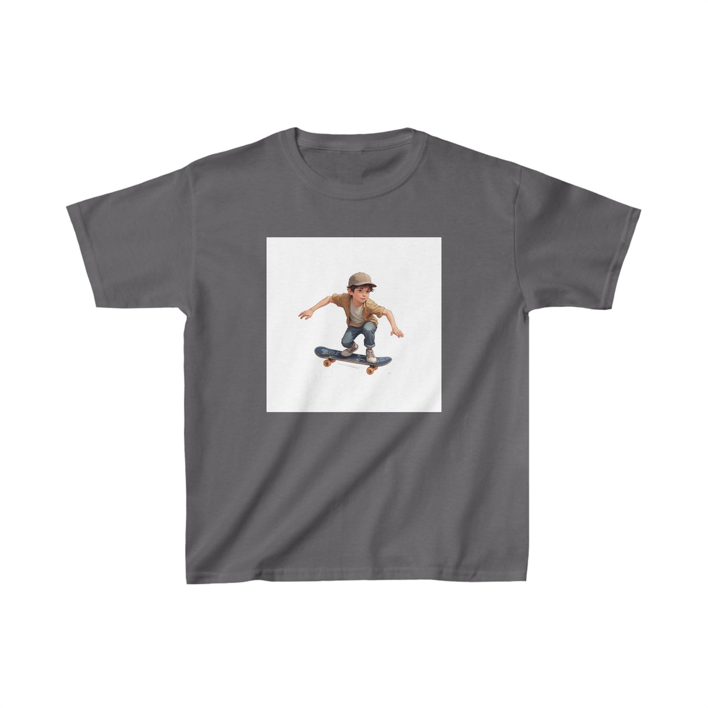 Skater Boy Kids Heavy Cotton™ Tee