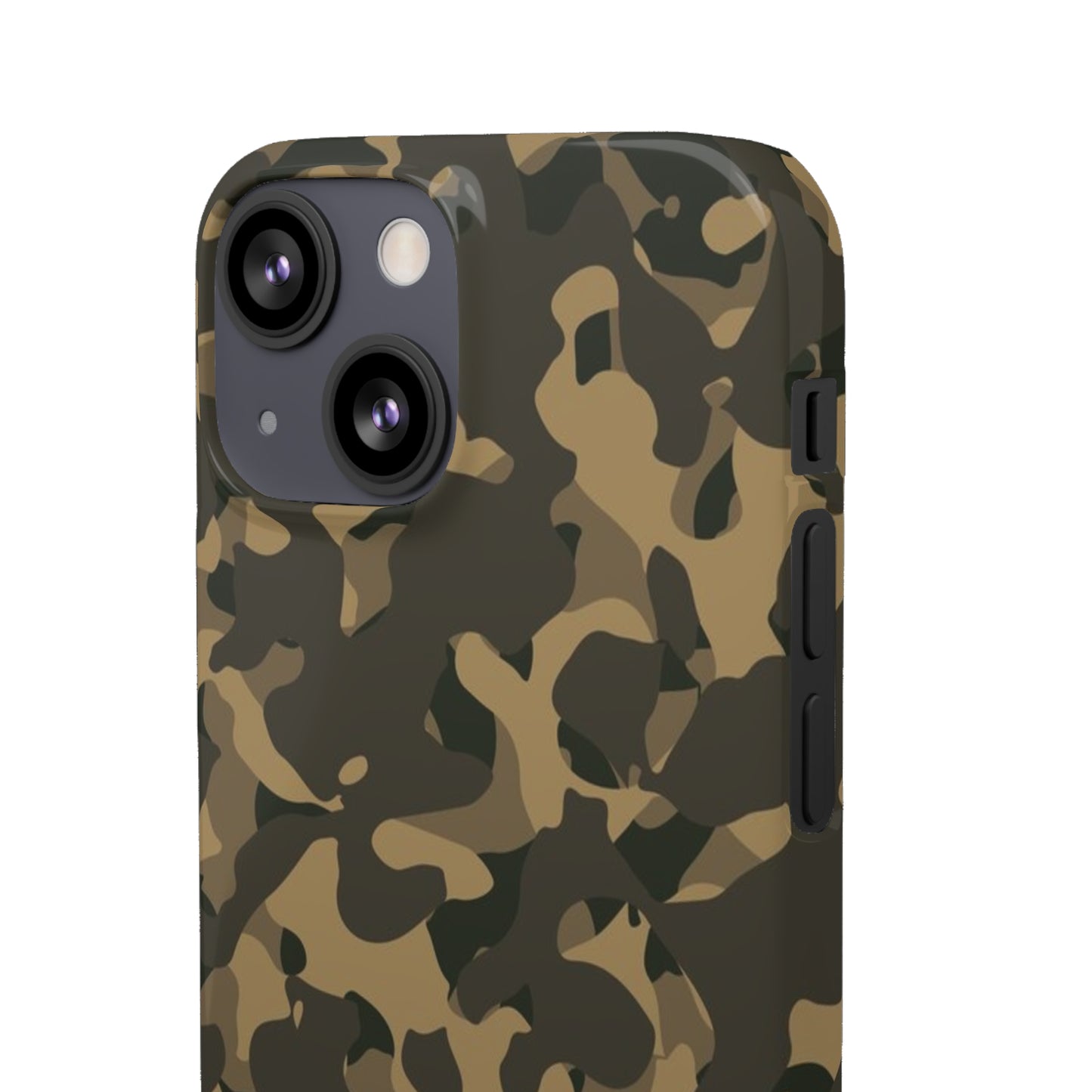 Army Pattern  Snap Cases
