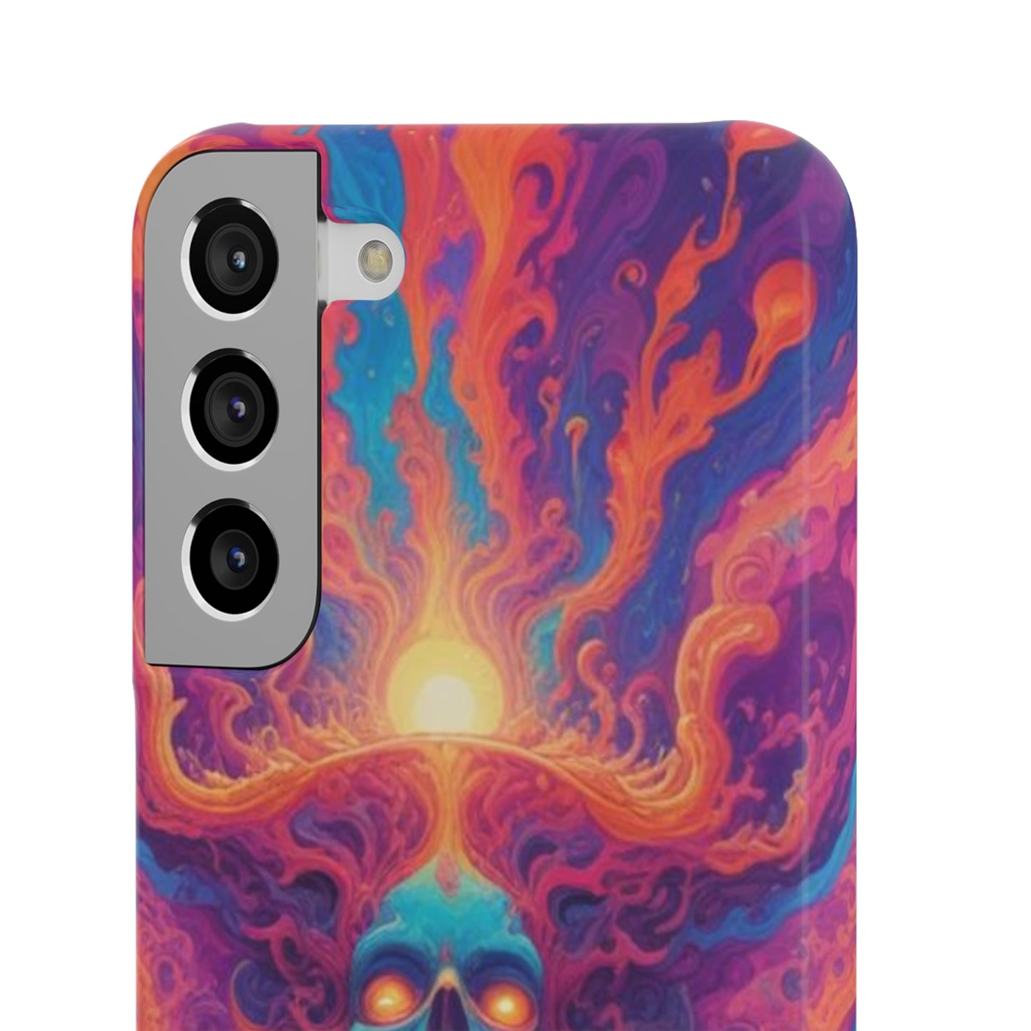 Trippy Pattern Snap Cases