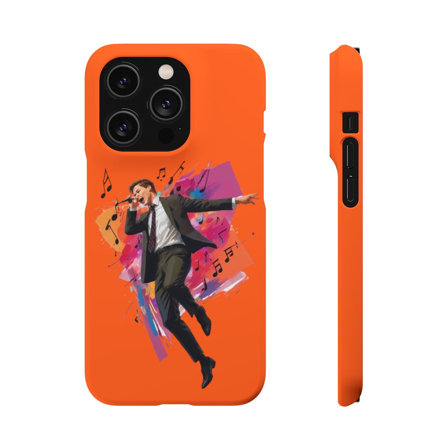 Singing Snap Cases