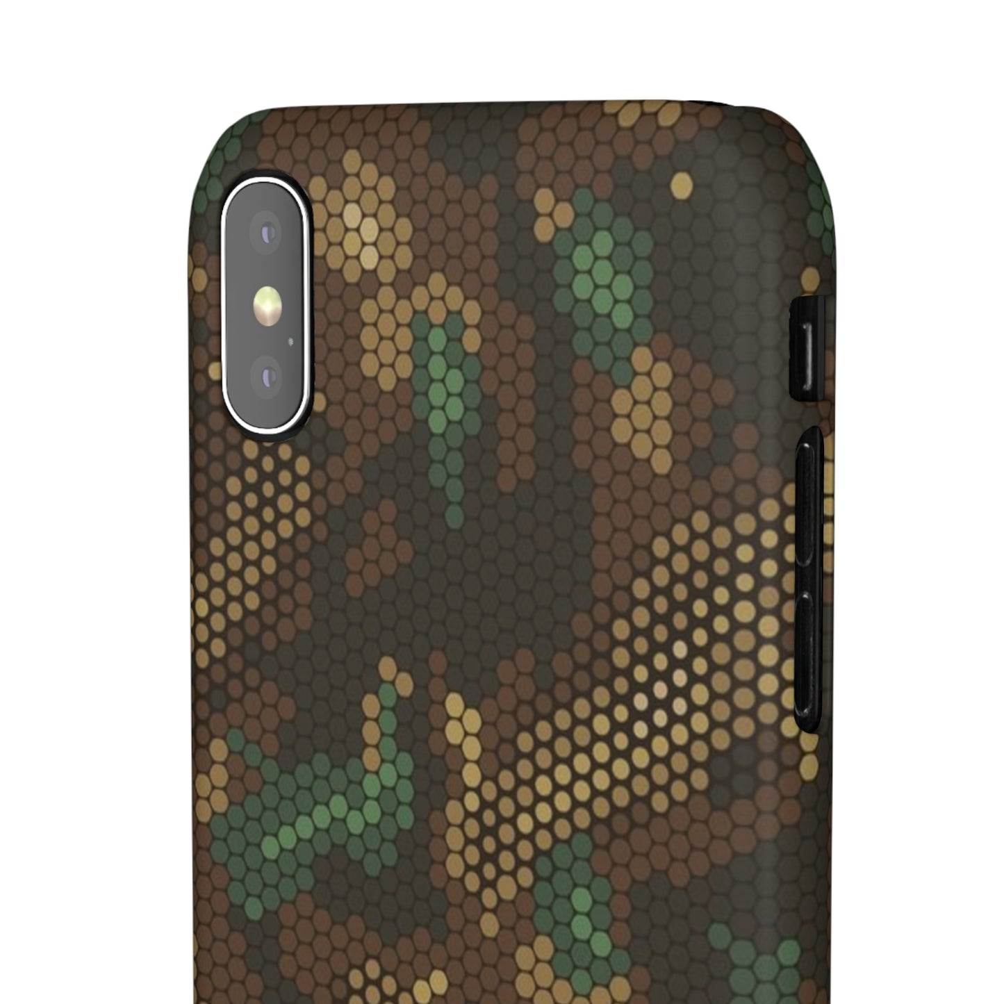 Army Pattern  Snap Cases