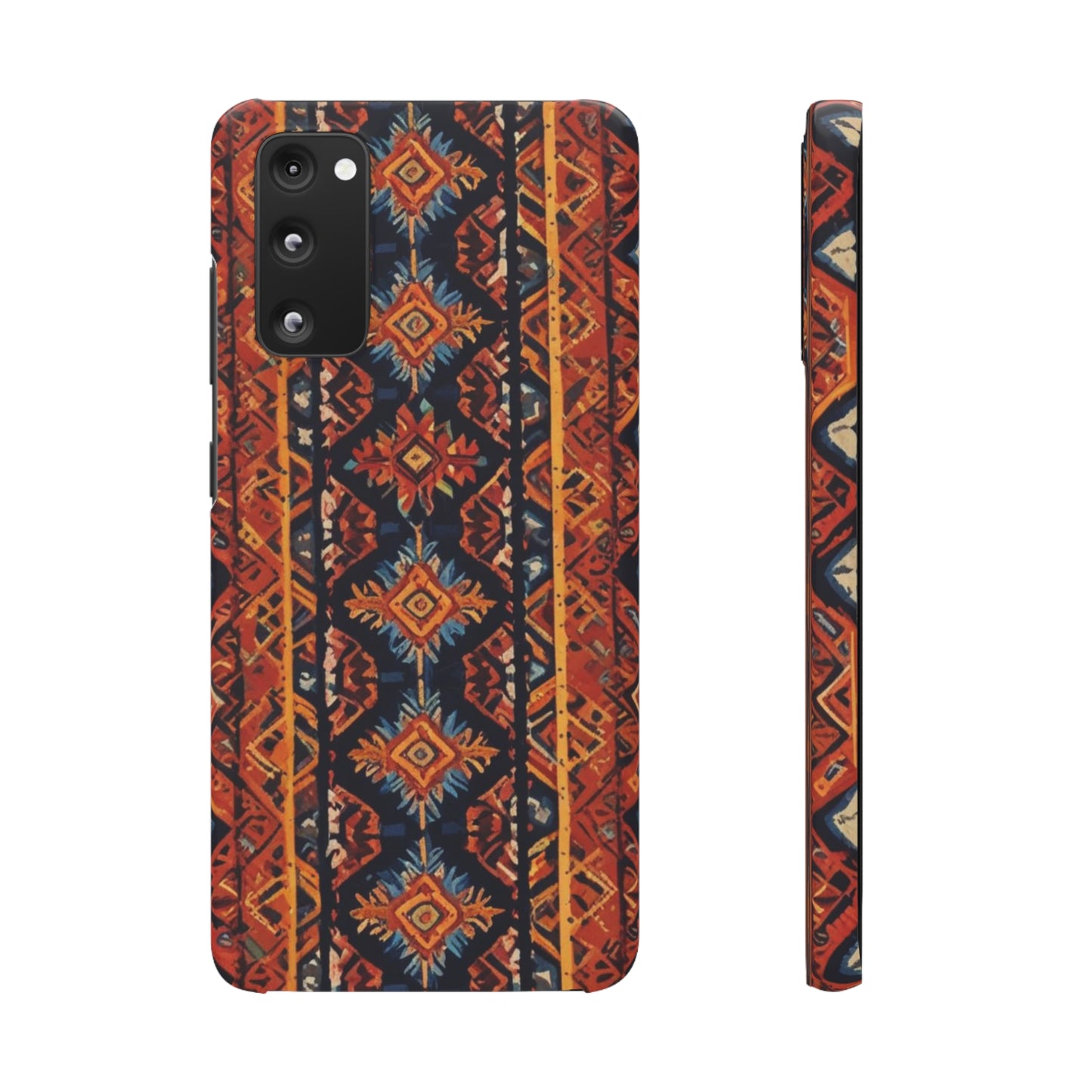 South American  Pattern Snap Cases