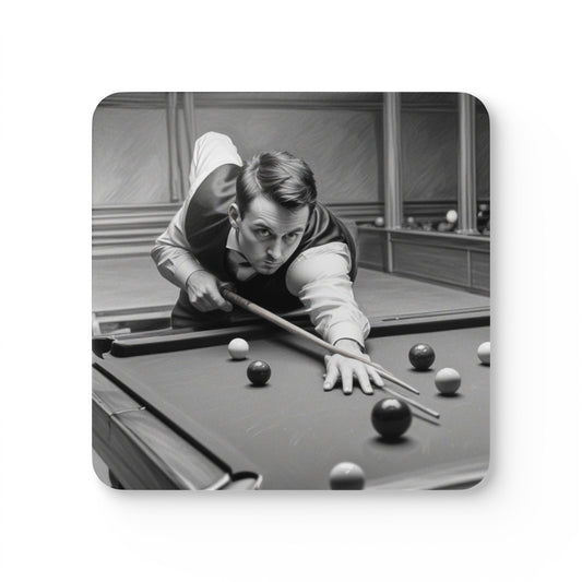 Pool.Corkwood Coaster Set