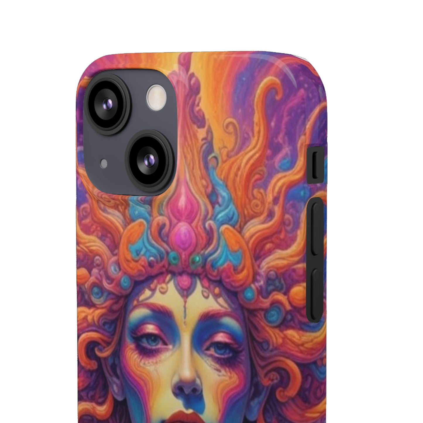 Trippy Pattern Snap Cases