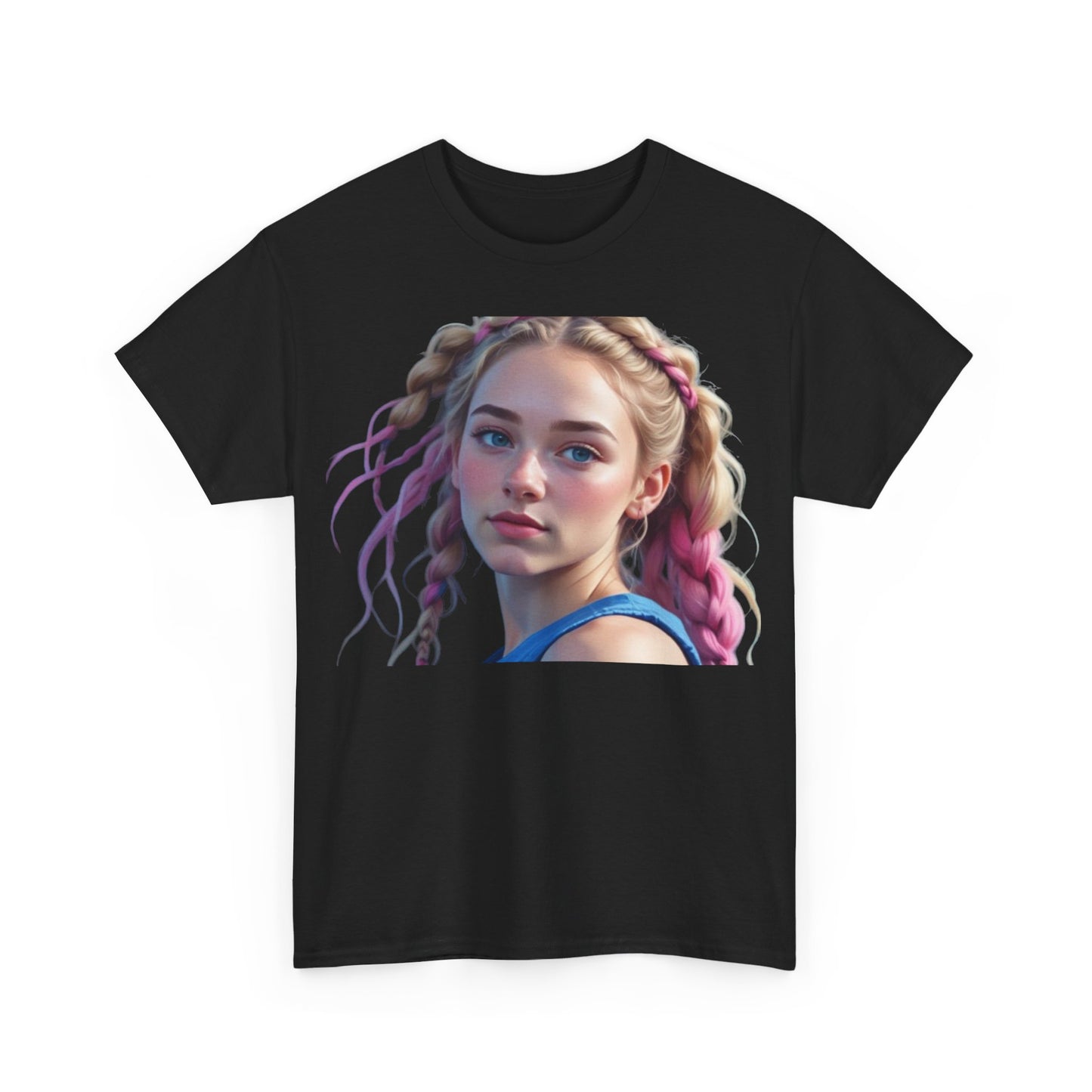 Zara Unisex Heavy Cotton Tee