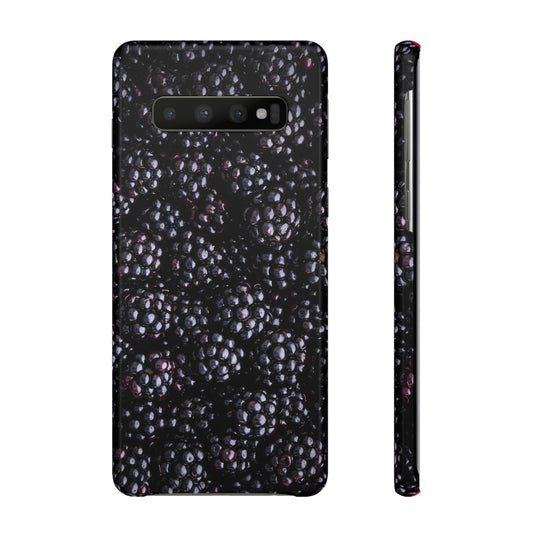 BlackberriesTree Snap Cases