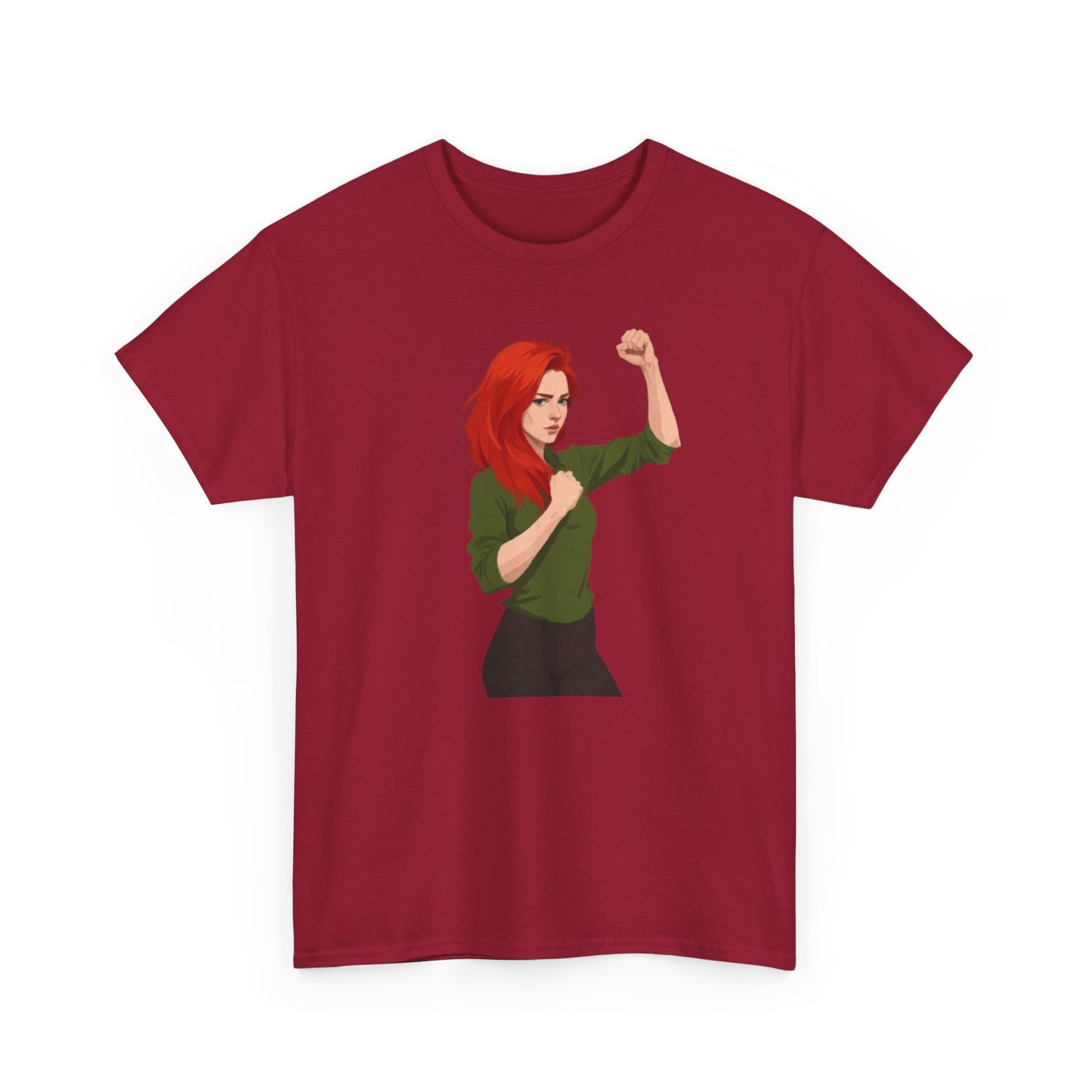 Punching Unisex Heavy Cotton Tee
