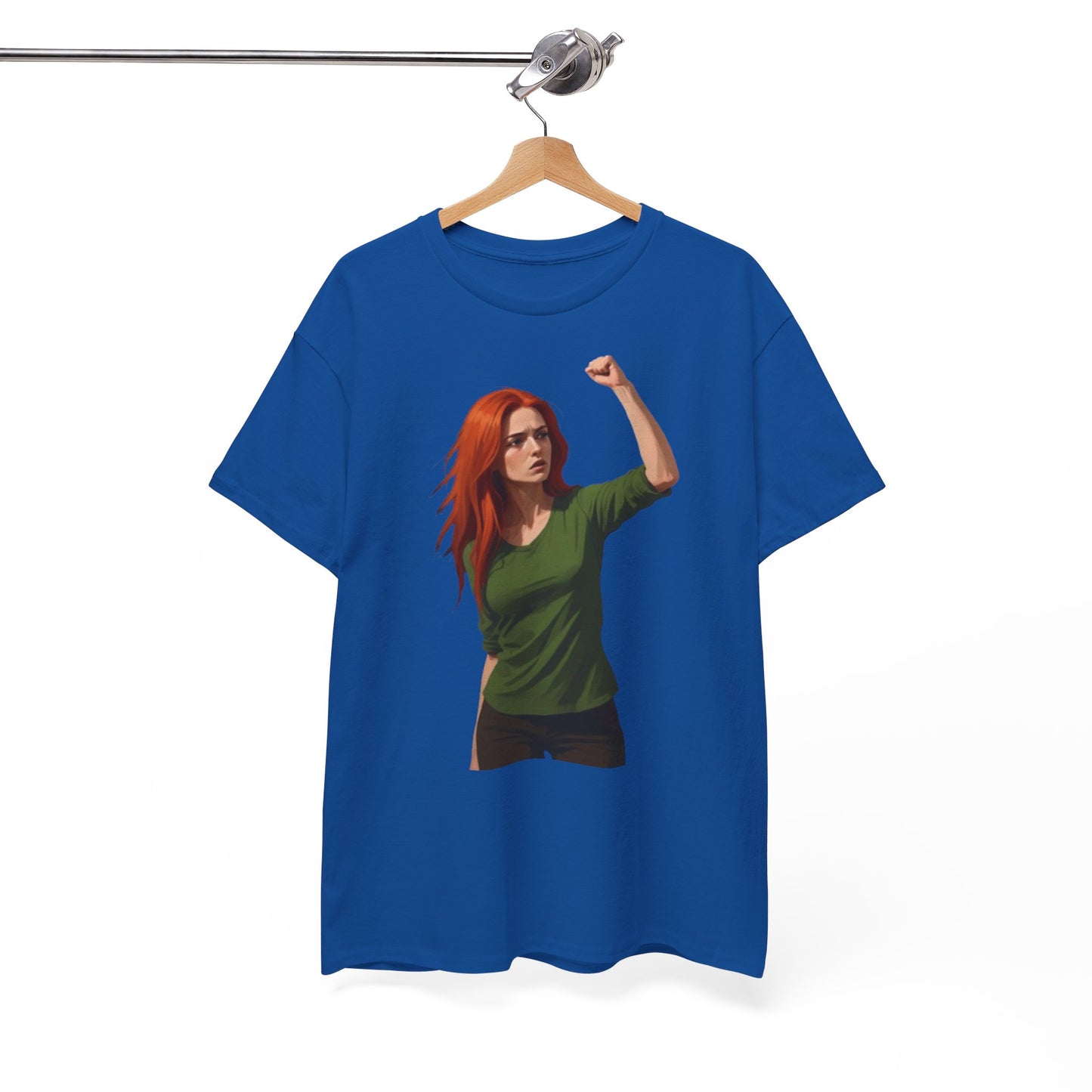 Punching Unisex Heavy Cotton Tee