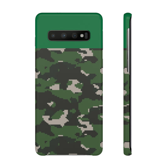 Army Pattern  Snap Cases