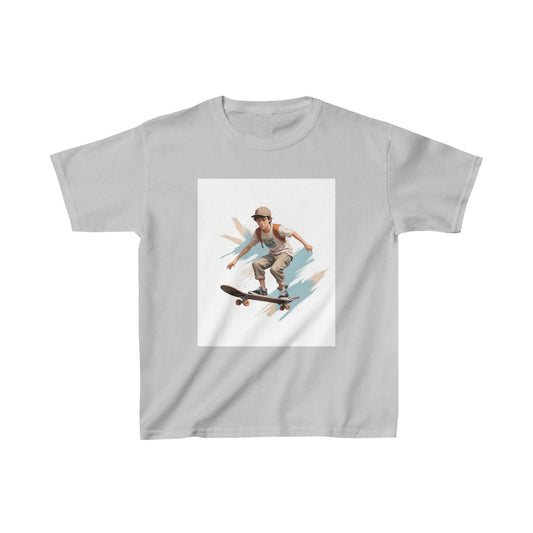 Skater Boy Kids Heavy Cotton™ Tee