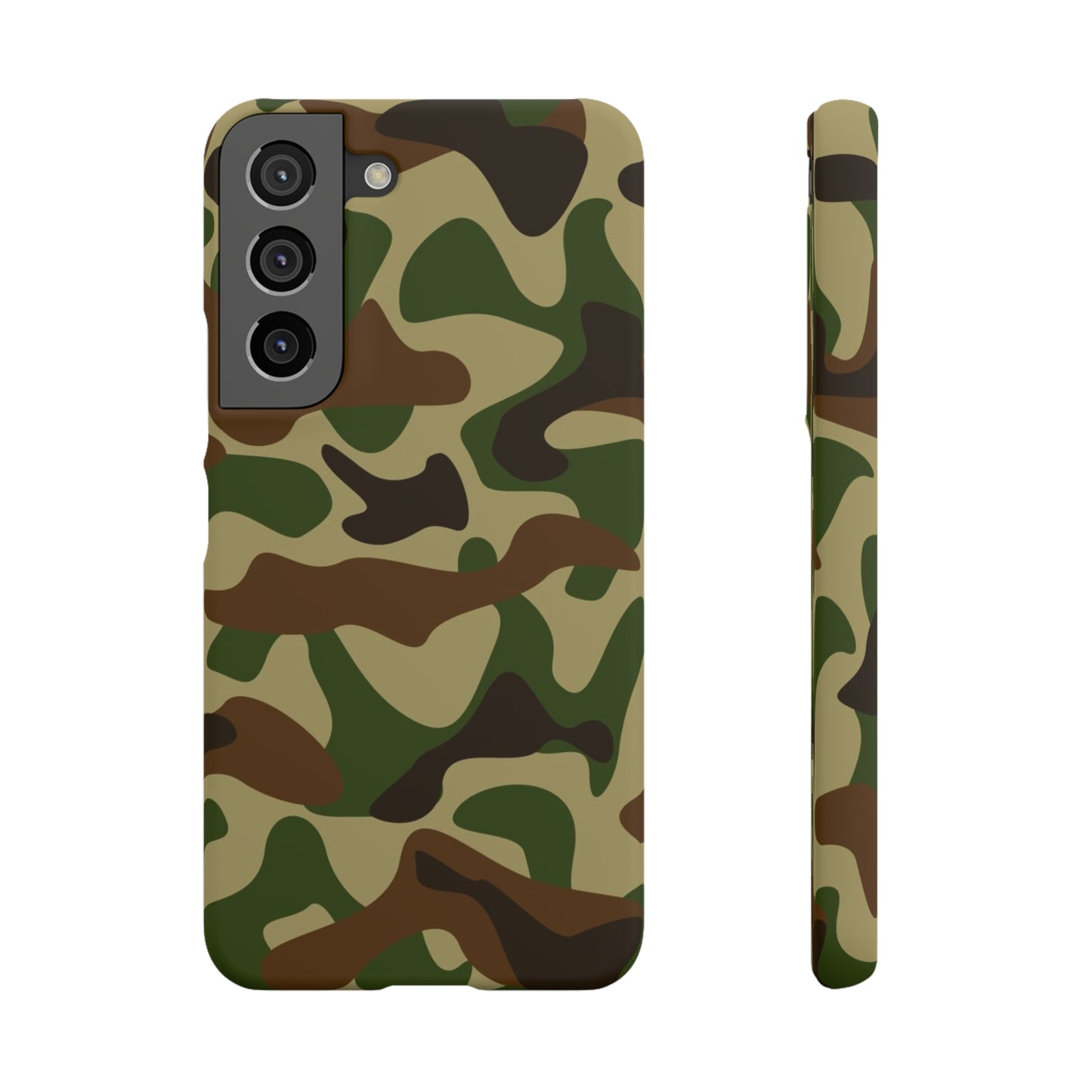 Army Pattern  Snap Cases