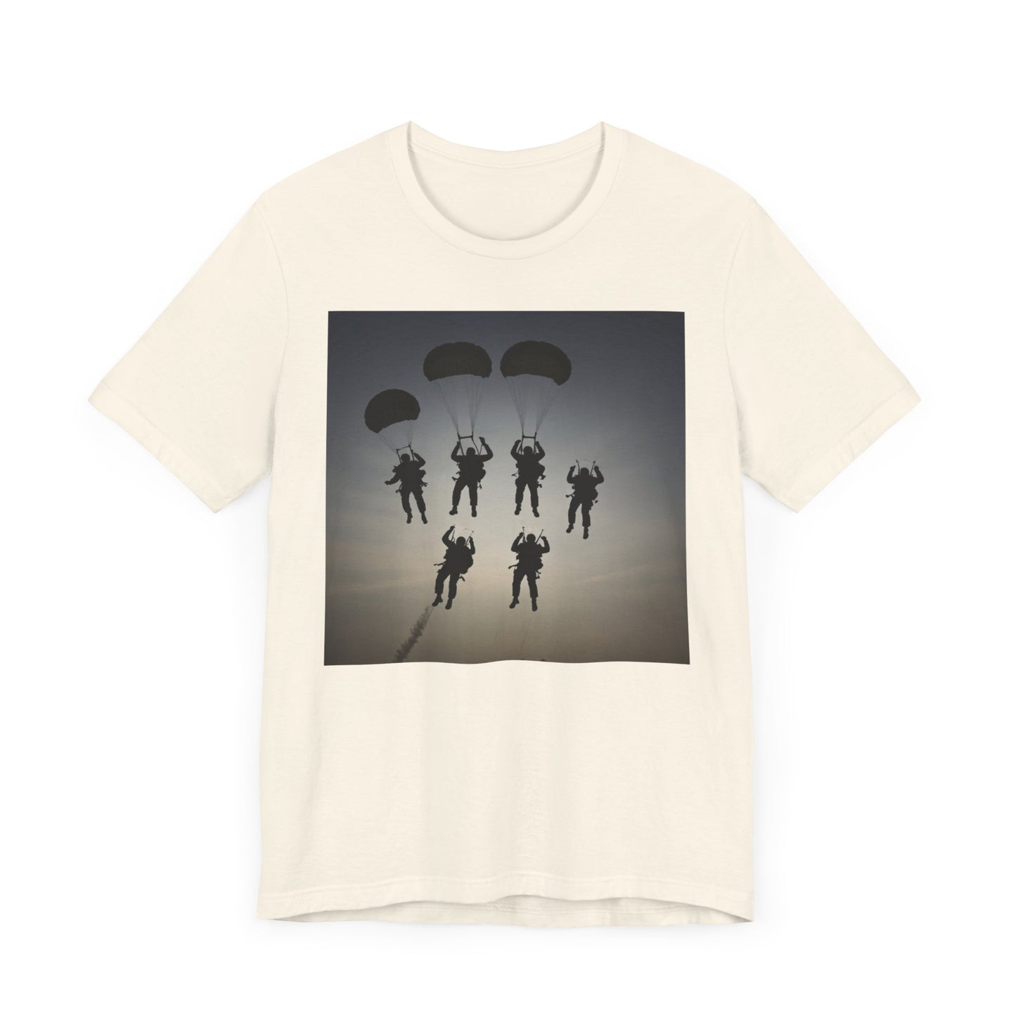 Parachuting Jersey Short Sleeve Tee