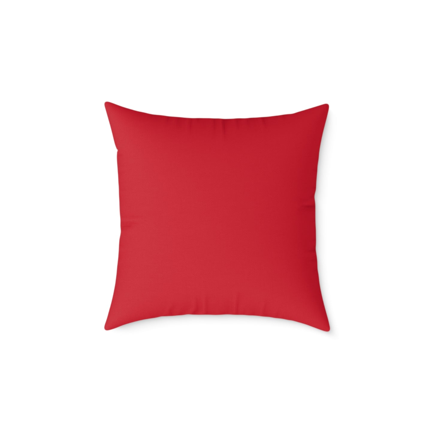 Snooker Square Poly Canvas Pillow