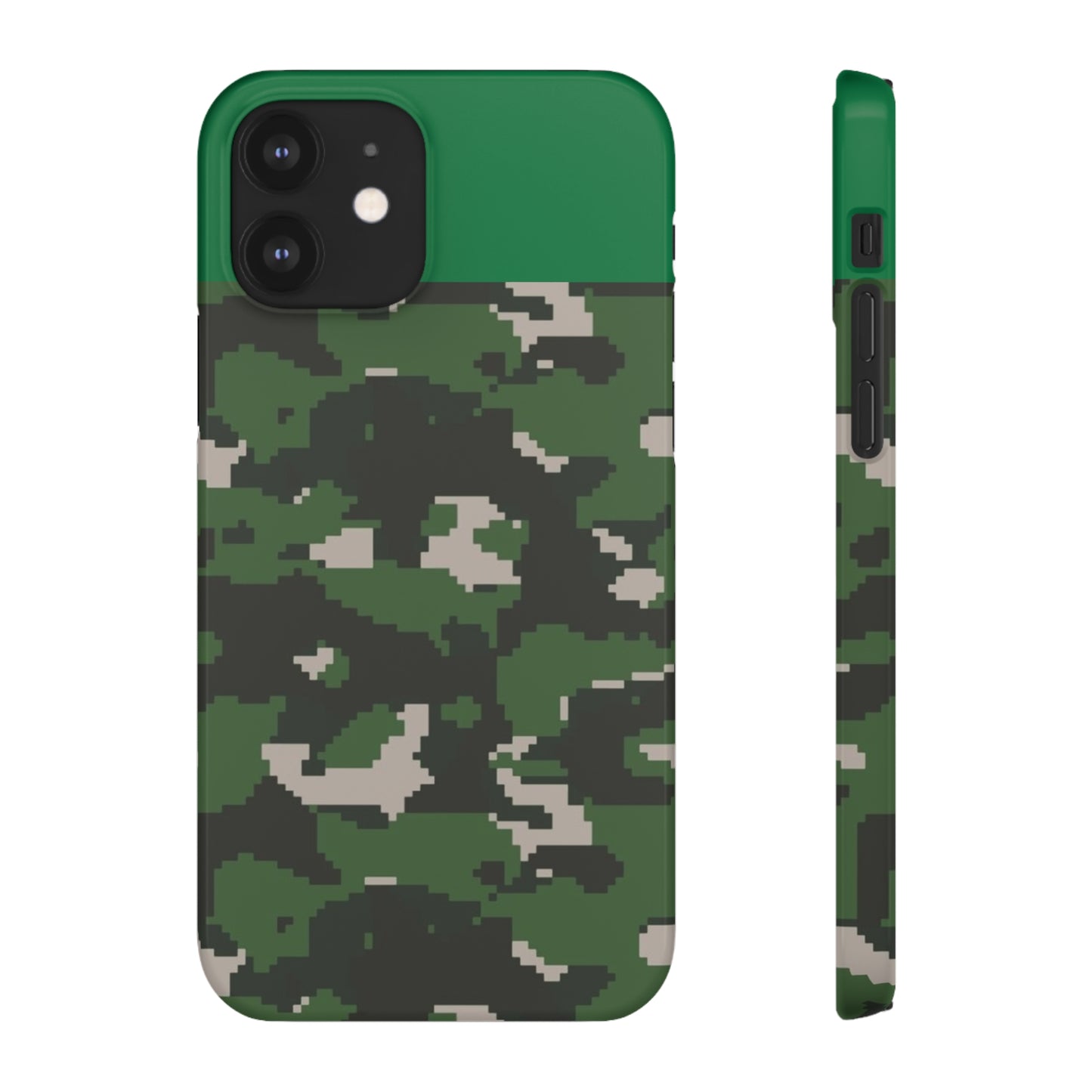 Army Pattern  Snap Cases