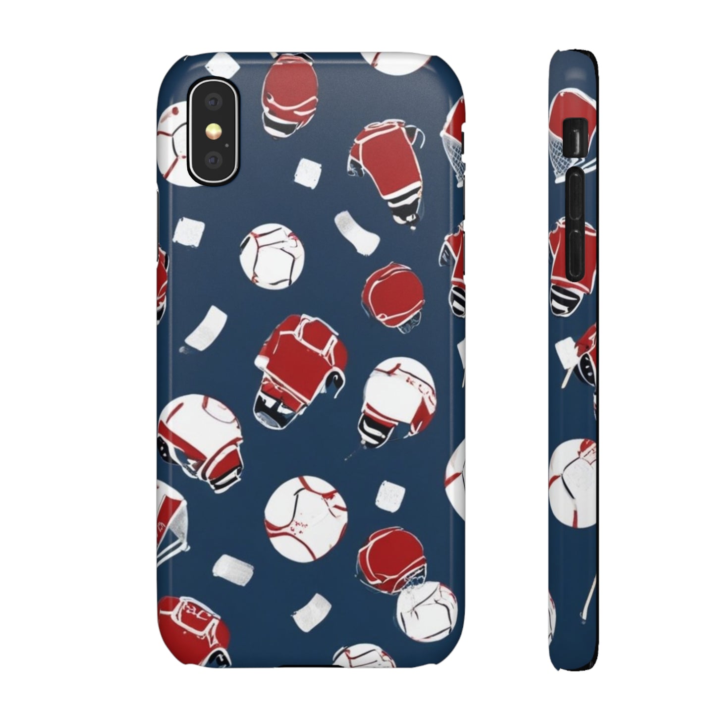 Usa Football Snap Cases