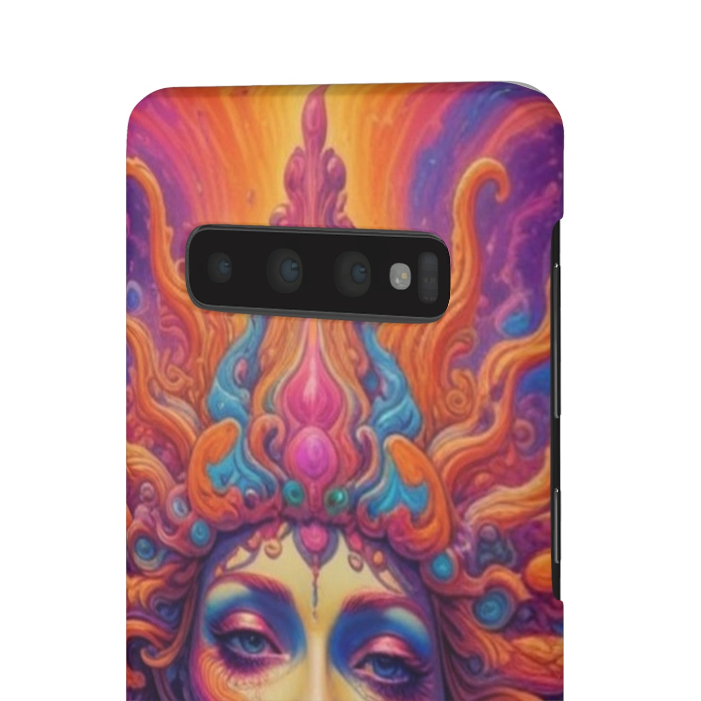 Trippy Pattern Snap Cases