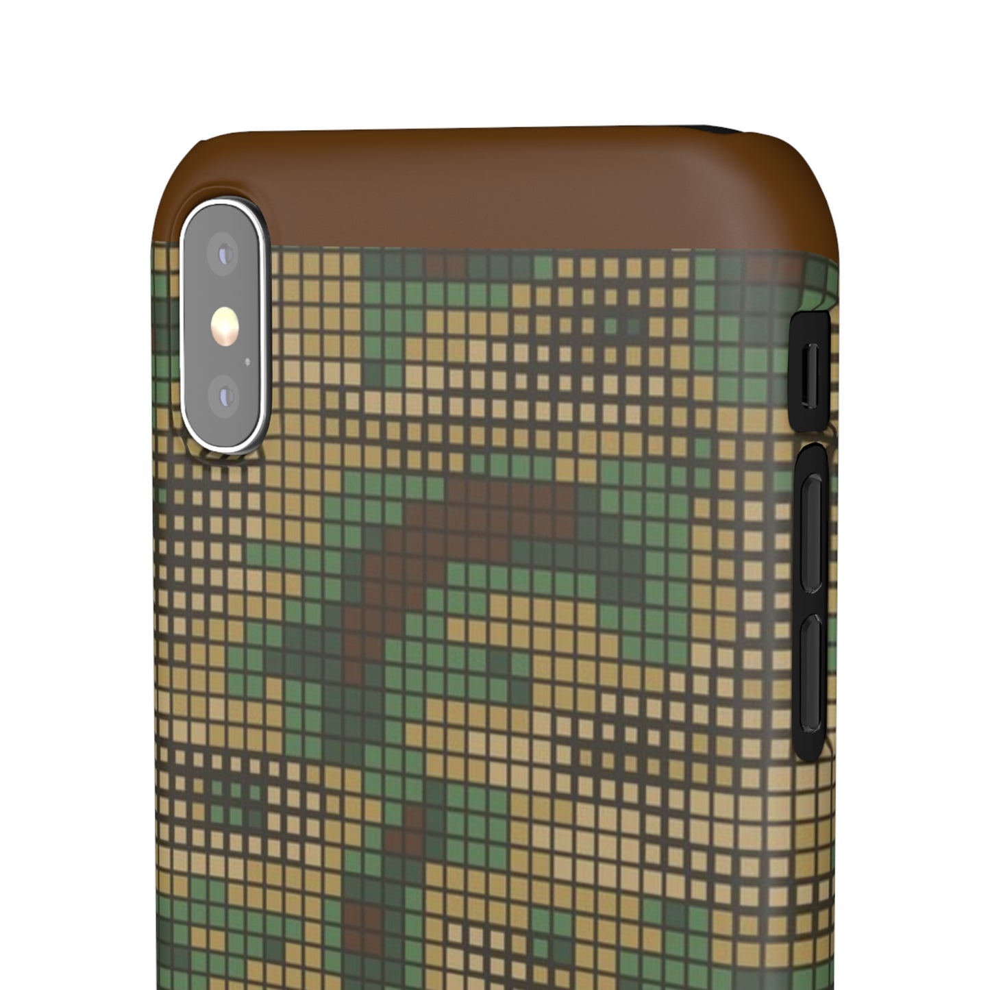 Army Pattern  Snap Cases