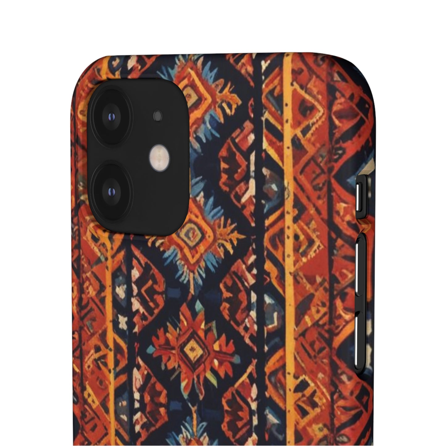 South American  Pattern Snap Cases